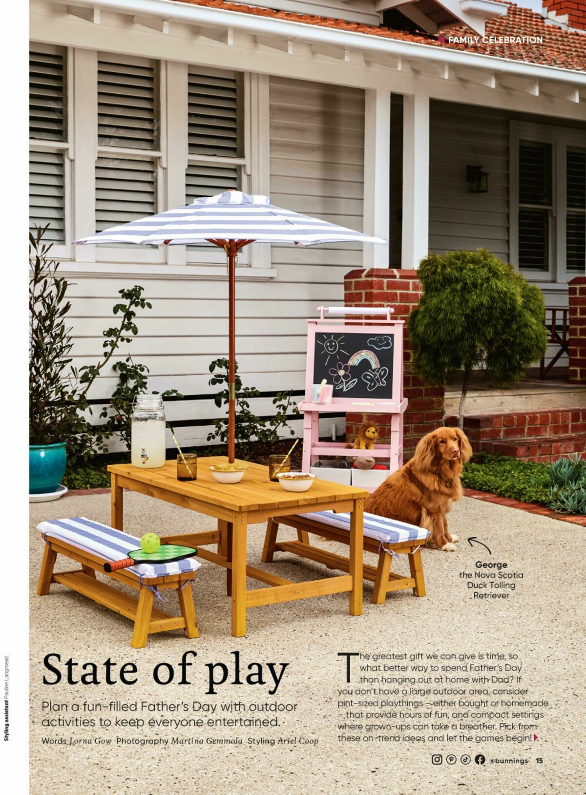 Bunnings Warehouse Magazine August Catalogues from 1 August