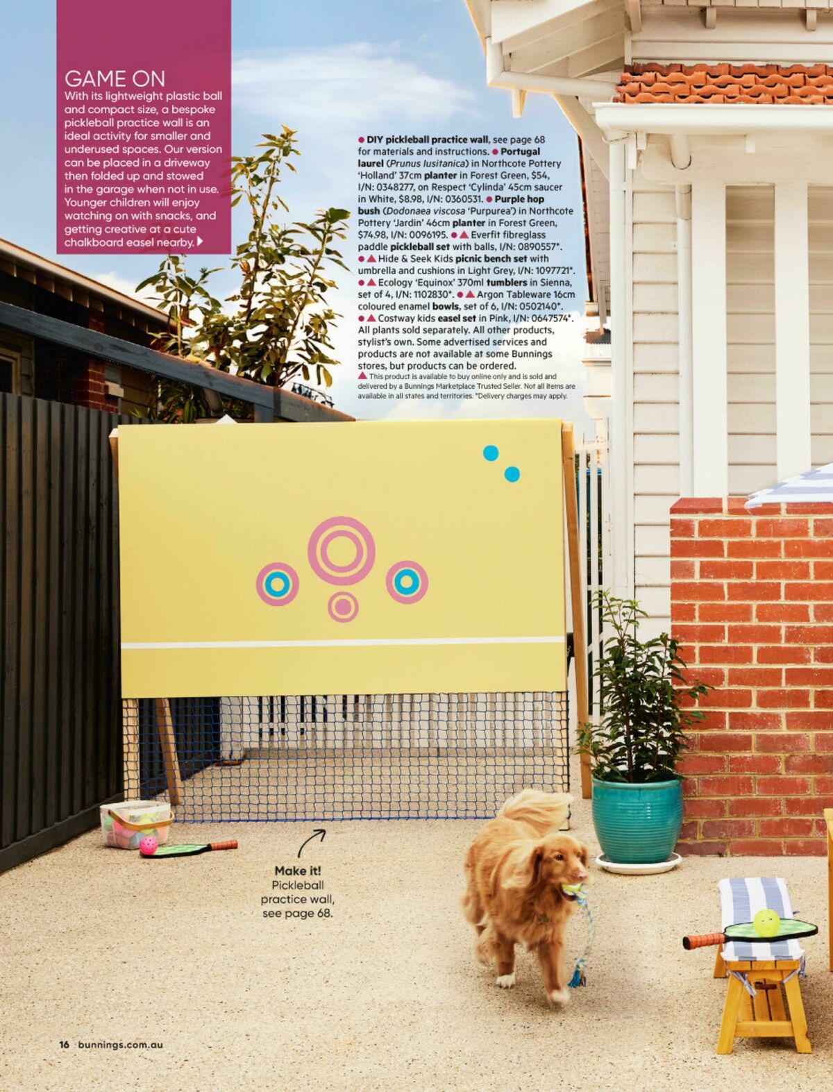Bunnings Warehouse Magazine August Catalogues from 1 August