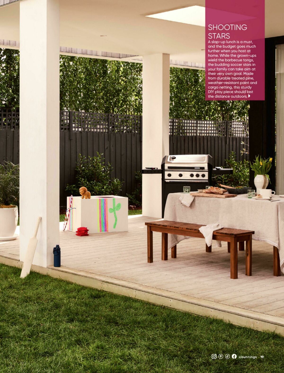 Bunnings Warehouse Magazine August Catalogues from 1 August