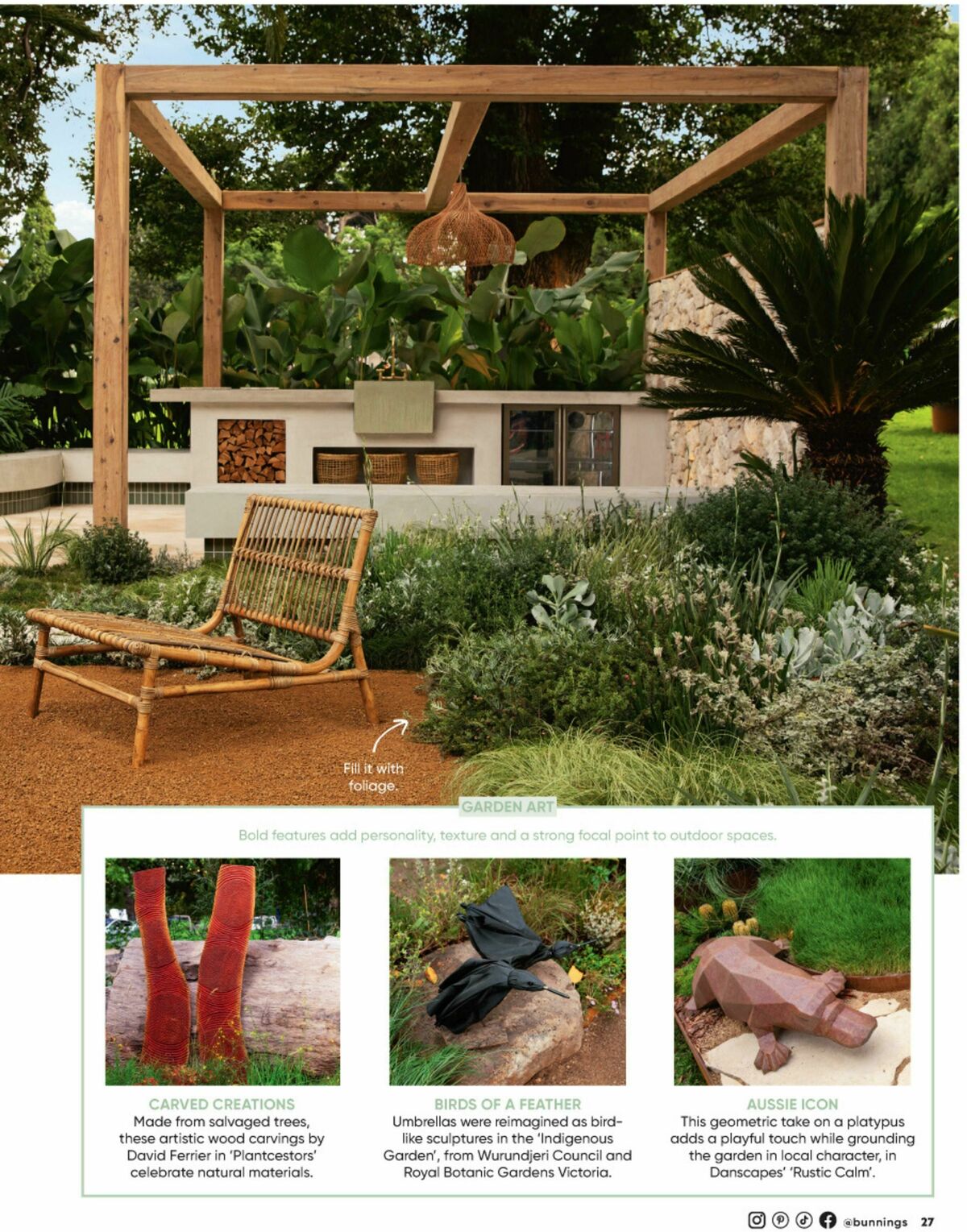 Bunnings Warehouse Magazine August Catalogues from 1 August