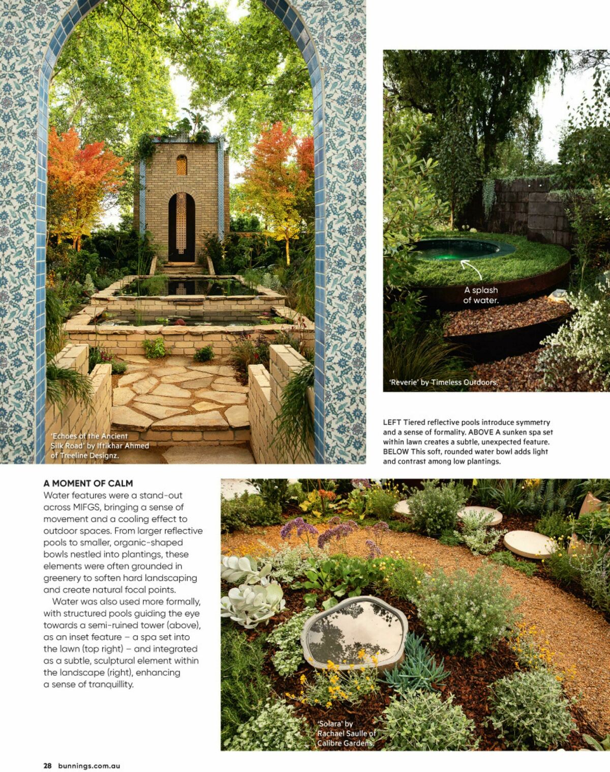 Bunnings Warehouse Magazine August Catalogues from 1 August