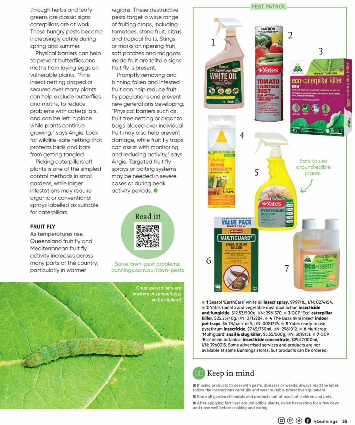 Bunnings Warehouse Magazine August Catalogues from 1 August
