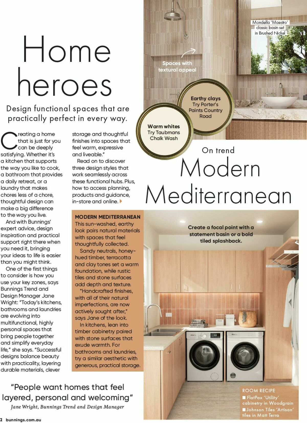 Bunnings Warehouse Magazine August Catalogues from 1 August