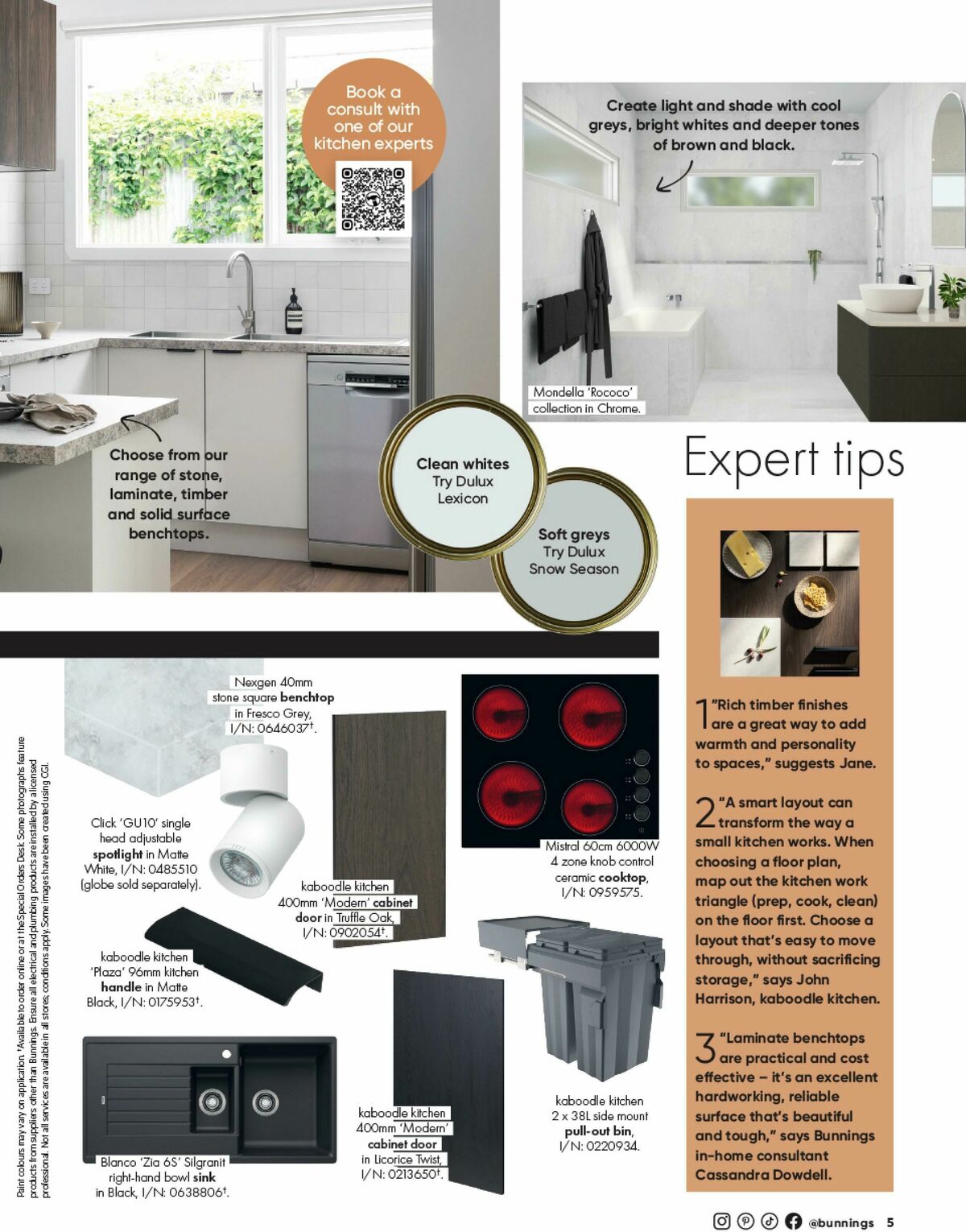 Bunnings Warehouse Magazine August Catalogues from 1 August