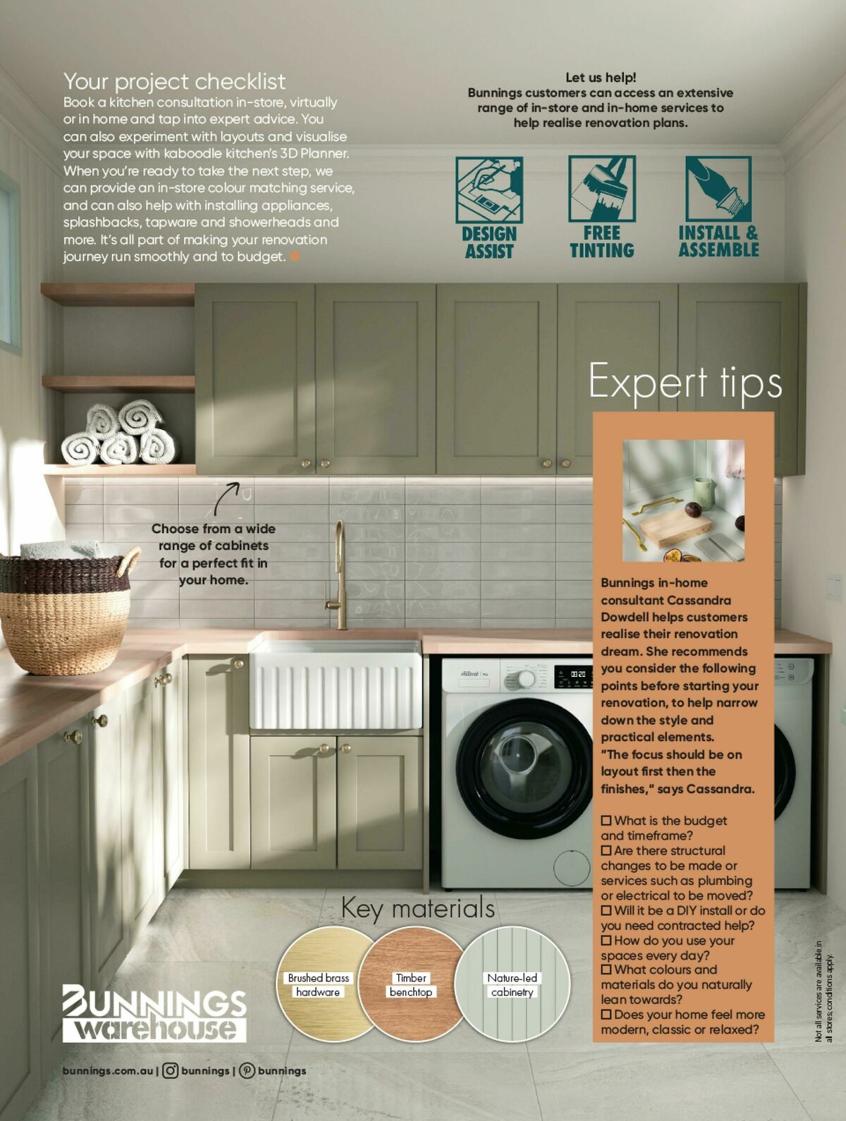 Bunnings Warehouse Magazine August Catalogues from 1 August