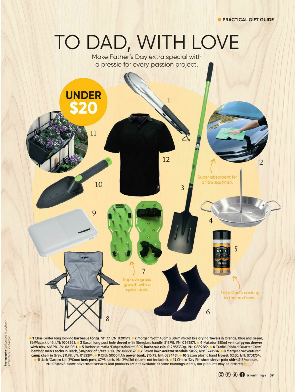 Bunnings Warehouse Magazine August Catalogues from 1 August