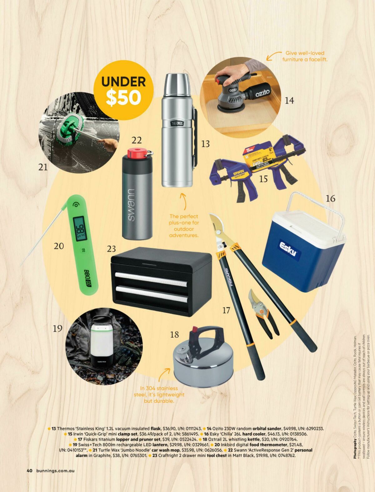 Bunnings Warehouse Magazine August Catalogues from 1 August