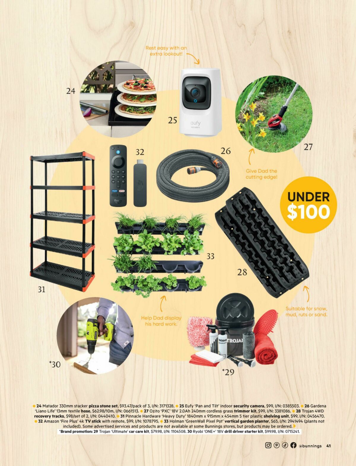 Bunnings Warehouse Magazine August Catalogues from 1 August