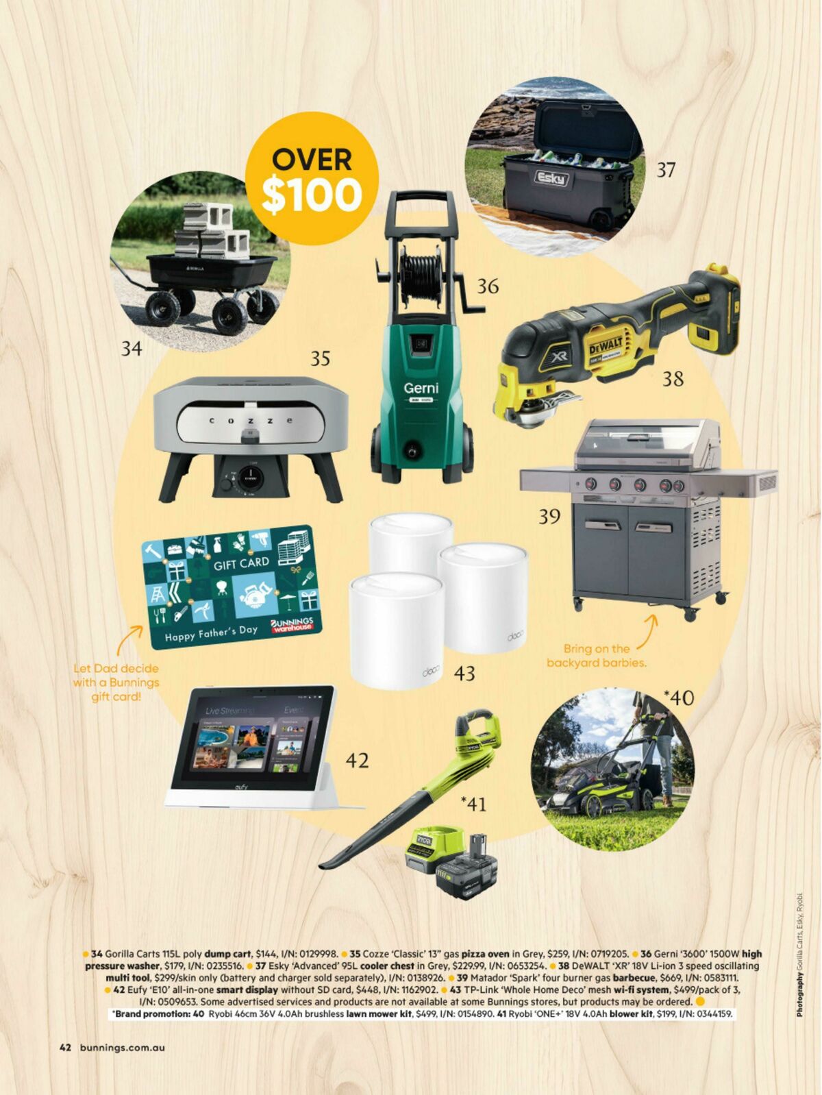 Bunnings Warehouse Magazine August Catalogues from 1 August