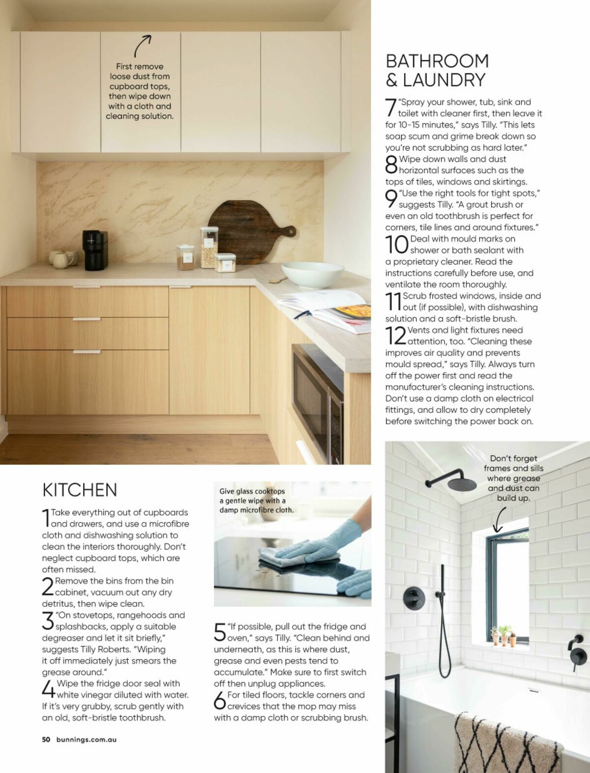 Bunnings Warehouse Magazine August Catalogues from 1 August