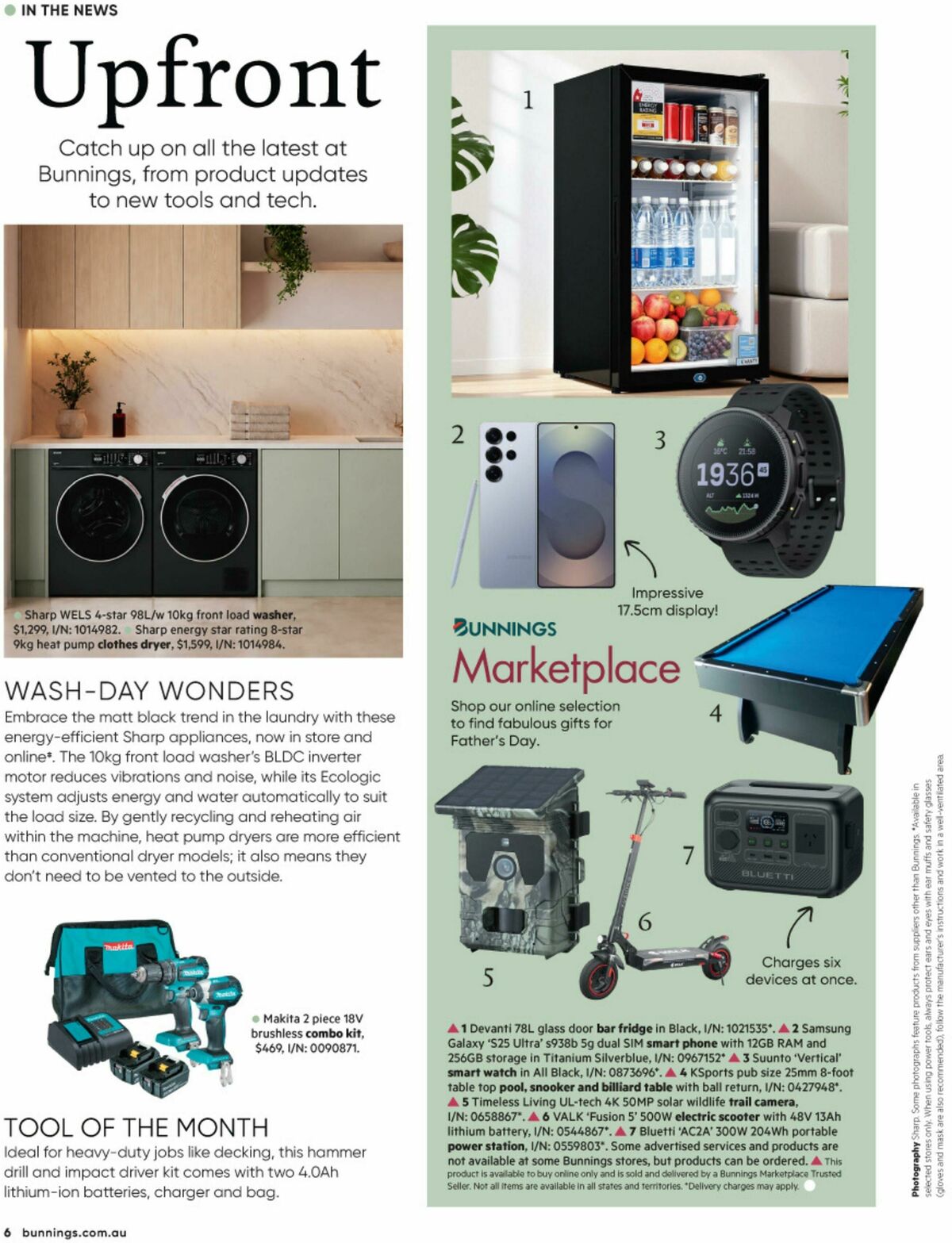 Bunnings Warehouse Magazine August Catalogues from 1 August