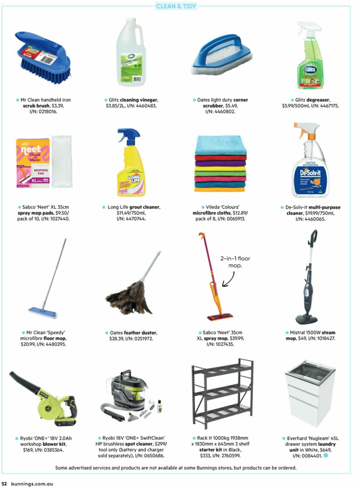 Bunnings Warehouse Magazine August Catalogues from 1 August