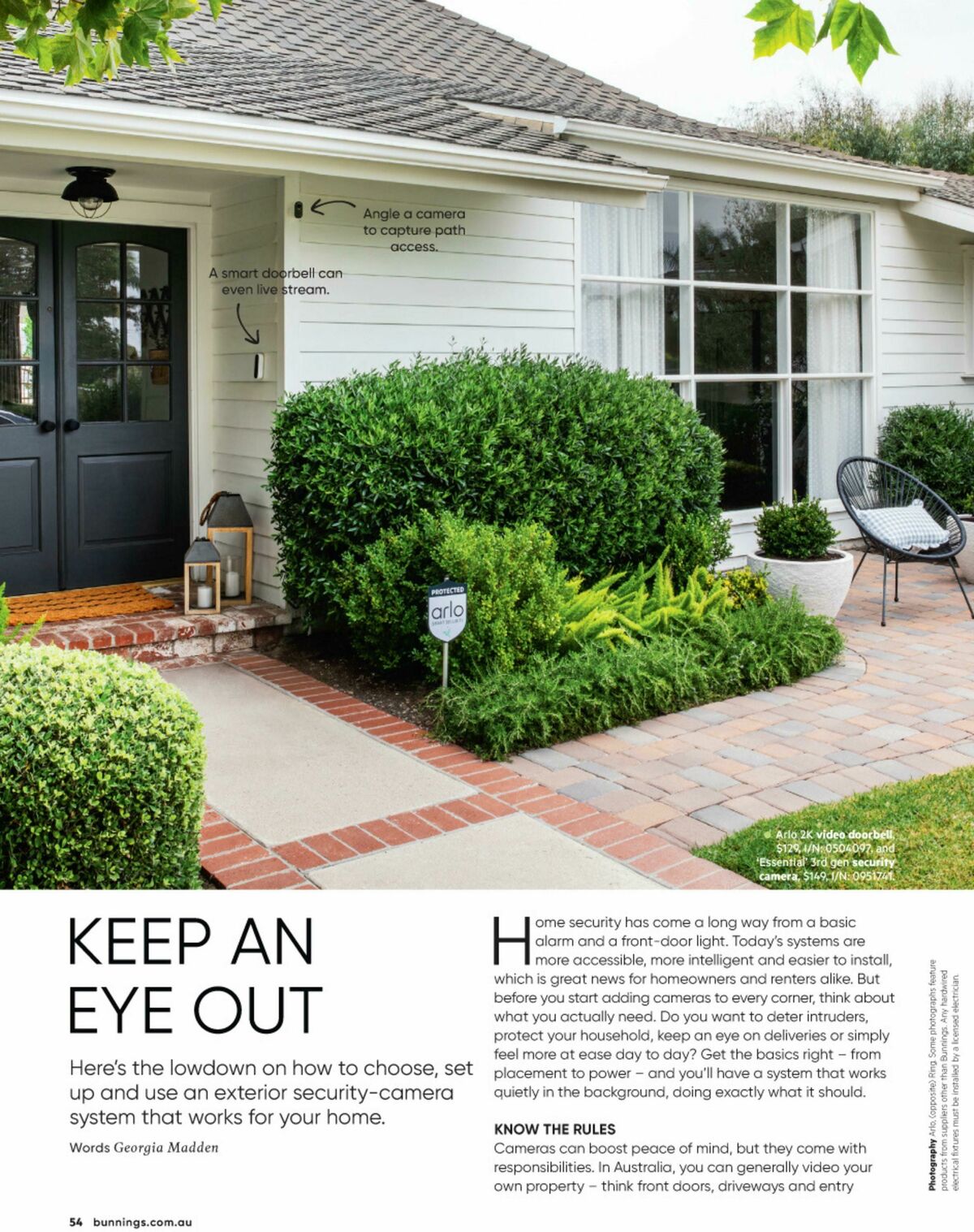 Bunnings Warehouse Magazine August Catalogues from 1 August