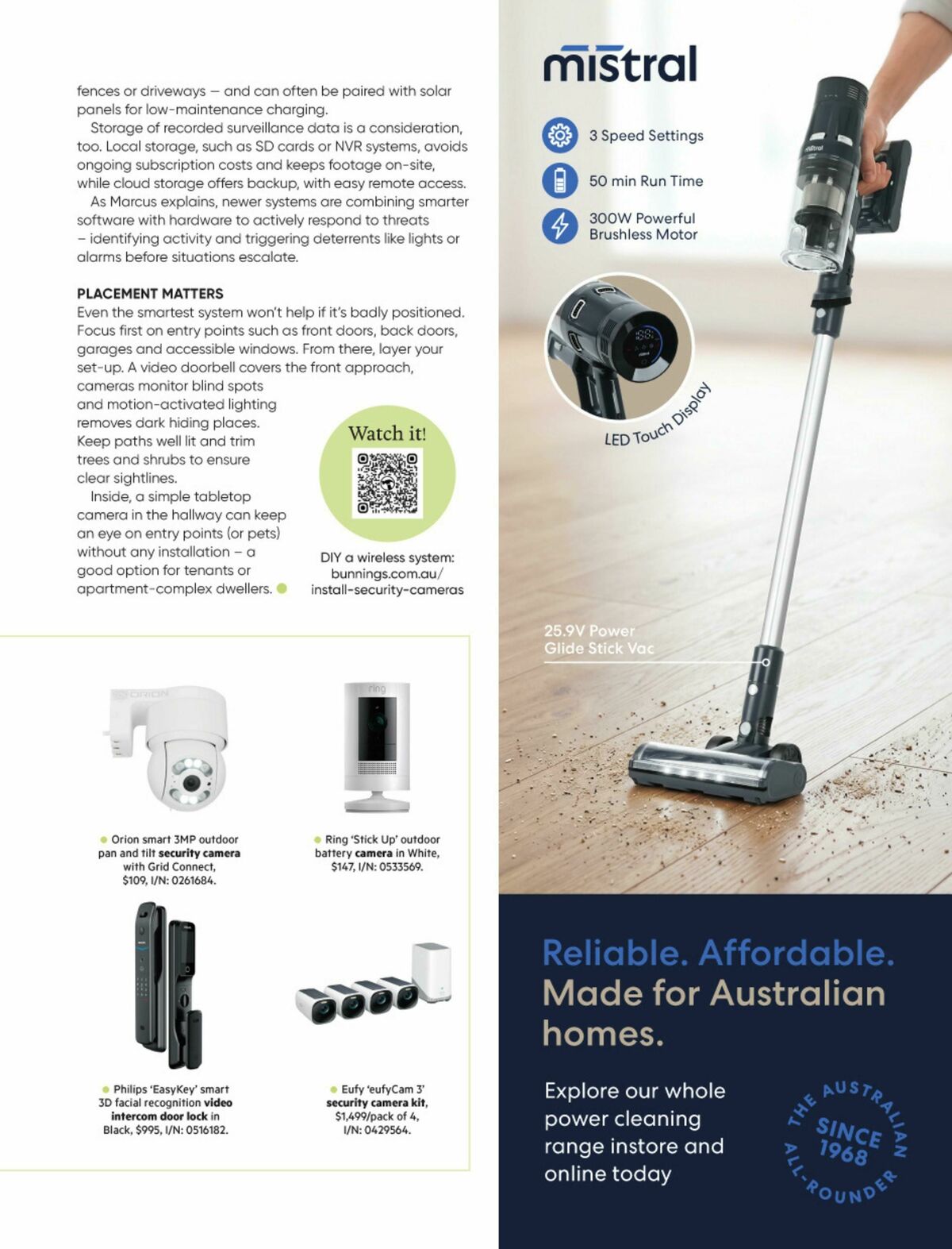 Bunnings Warehouse Magazine August Catalogues from 1 August