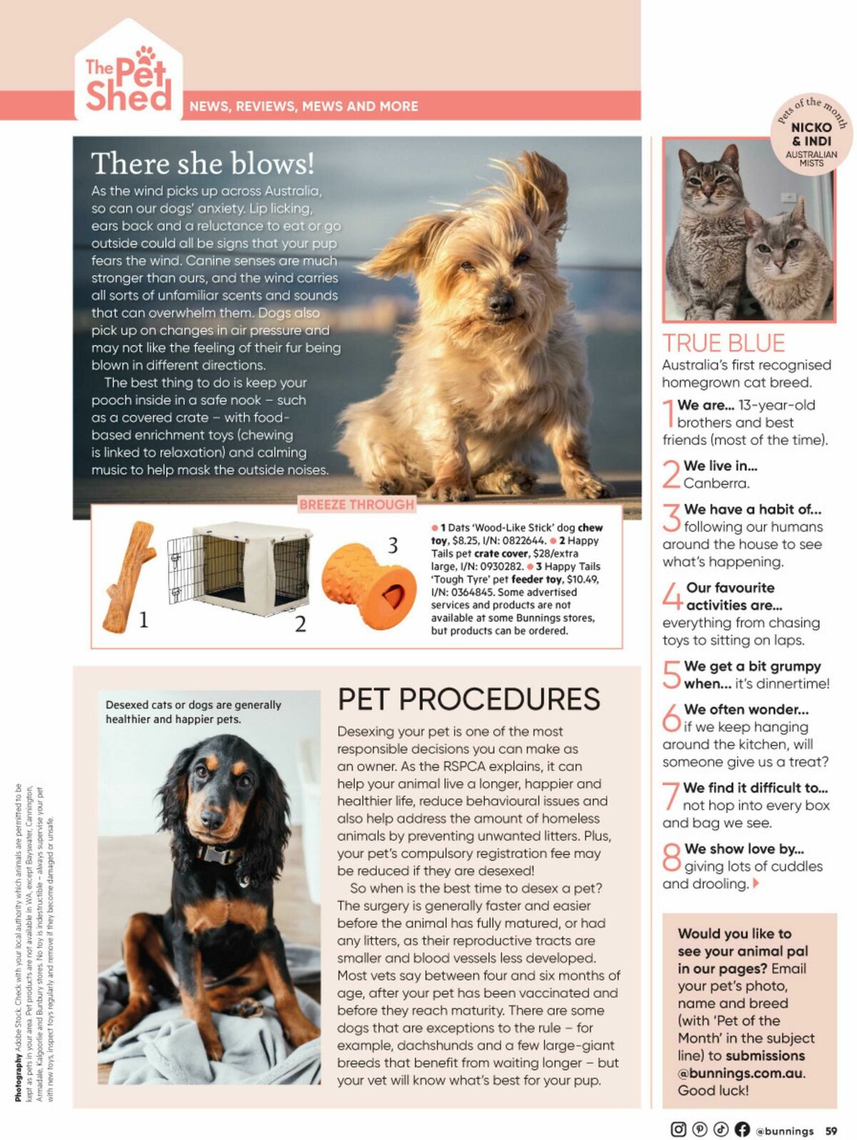 Bunnings Warehouse Magazine August Catalogues from 1 August