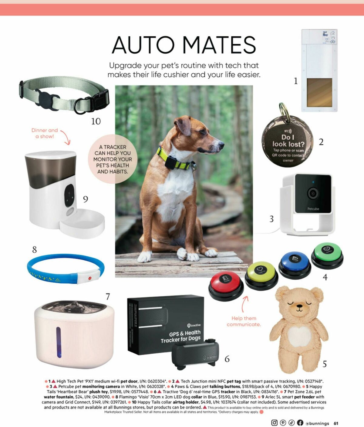 Bunnings Warehouse Magazine August Catalogues from 1 August