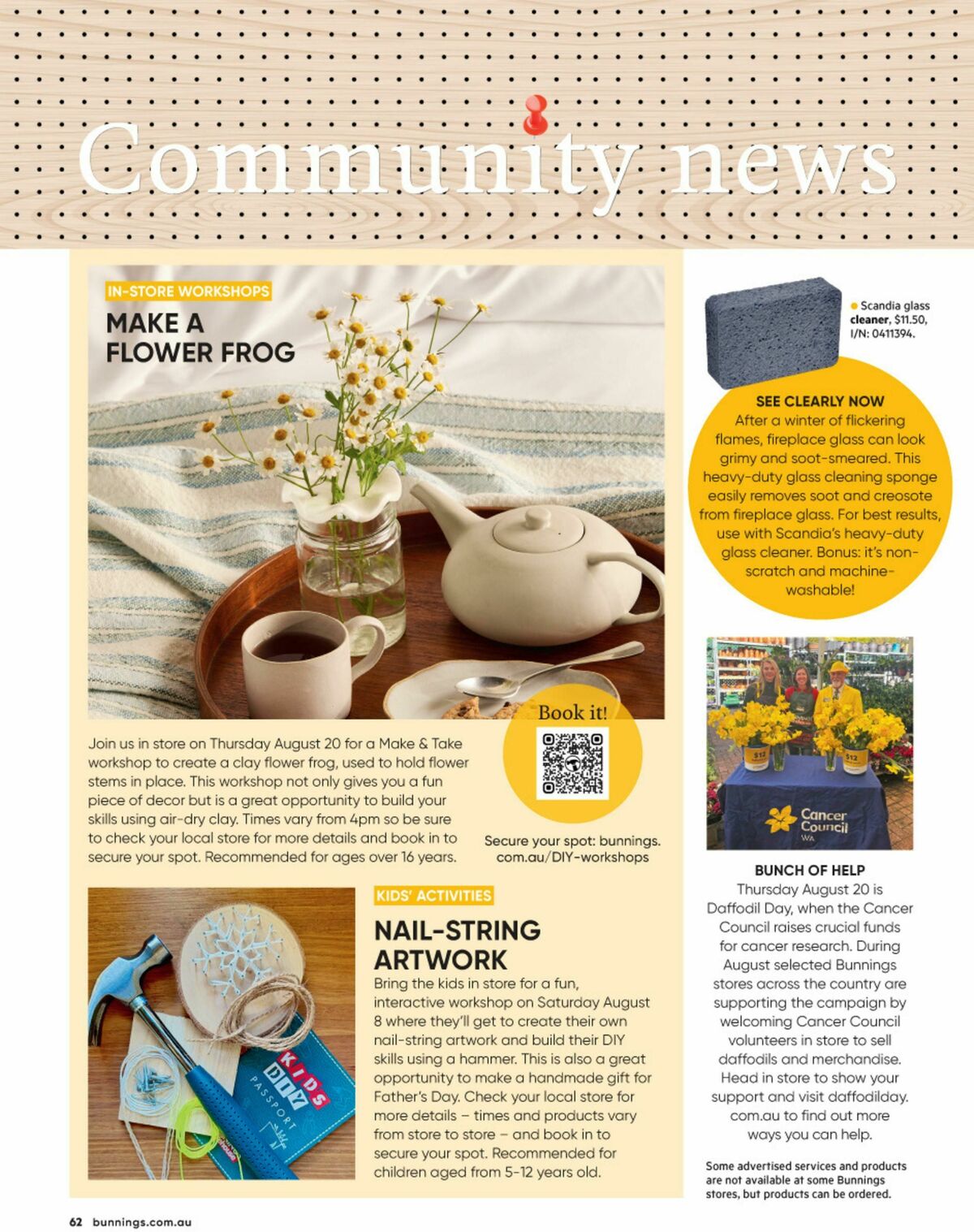 Bunnings Warehouse Magazine August Catalogues from 1 August