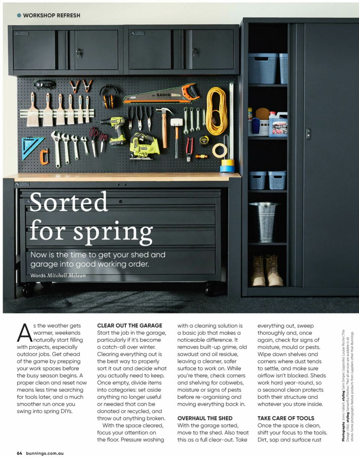 Bunnings Warehouse Magazine August Catalogues from 1 August