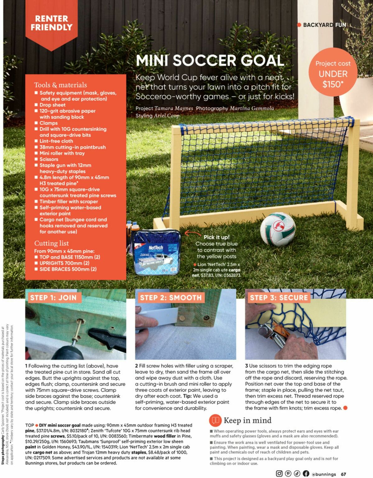 Bunnings Warehouse Magazine August Catalogues from 1 August