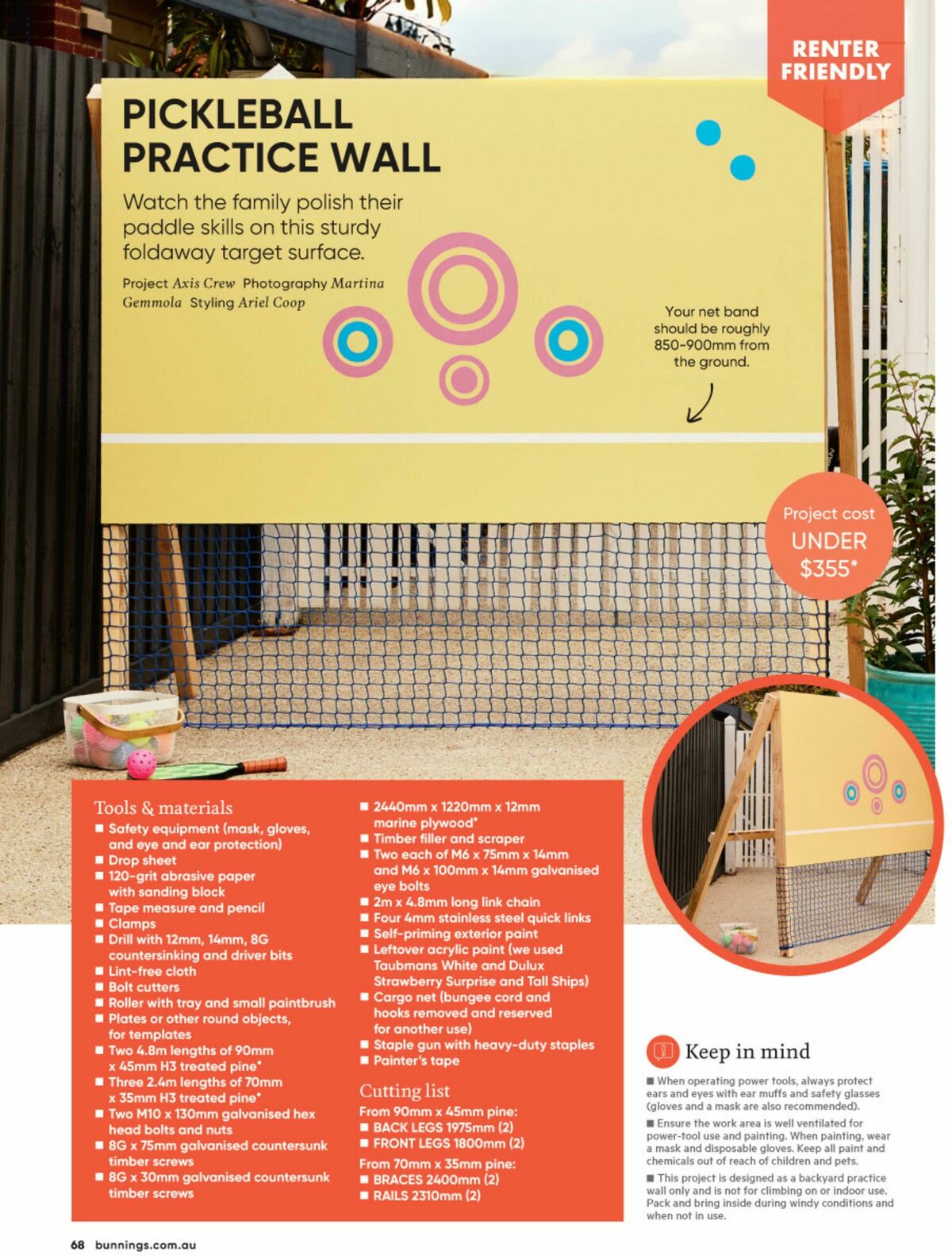 Bunnings Warehouse Magazine August Catalogues from 1 August