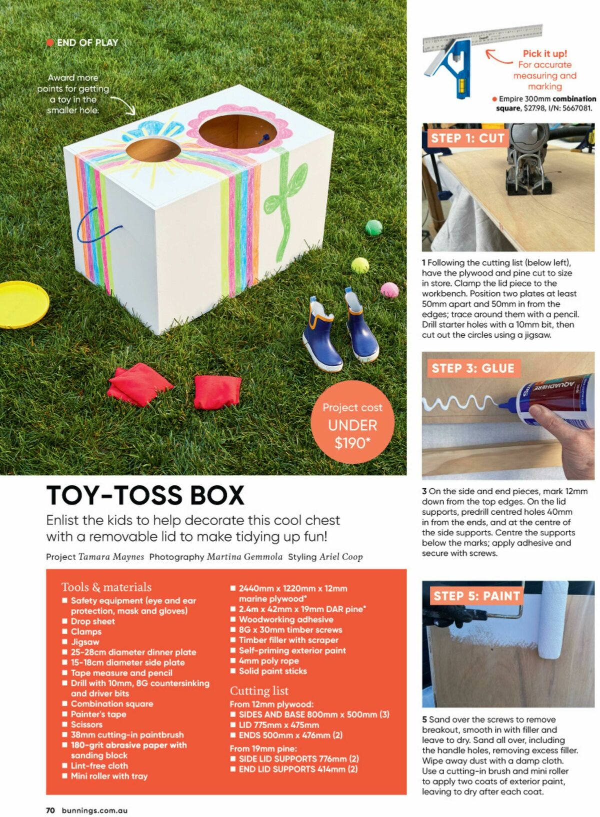 Bunnings Warehouse Magazine August Catalogues from 1 August