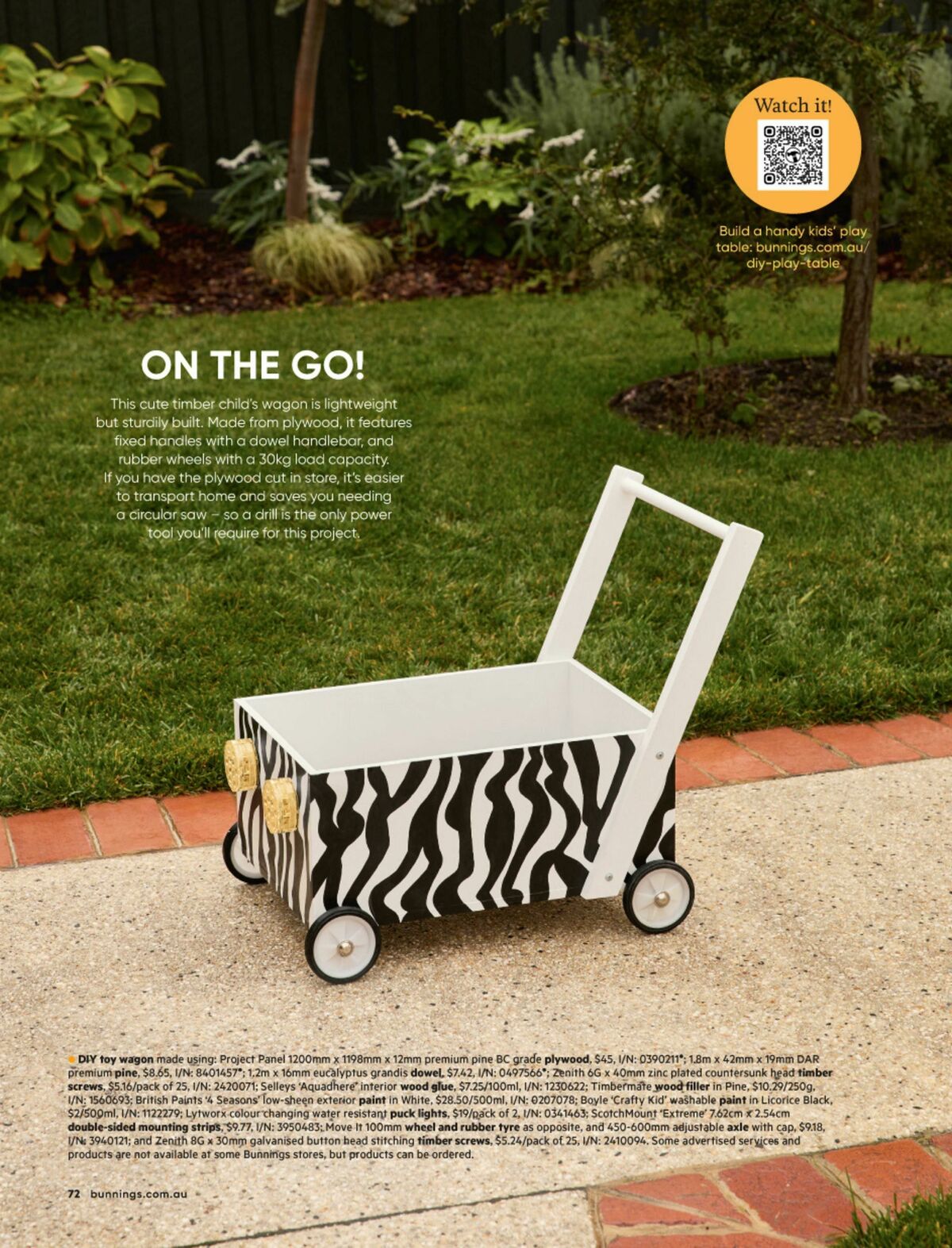 Bunnings Warehouse Magazine August Catalogues from 1 August