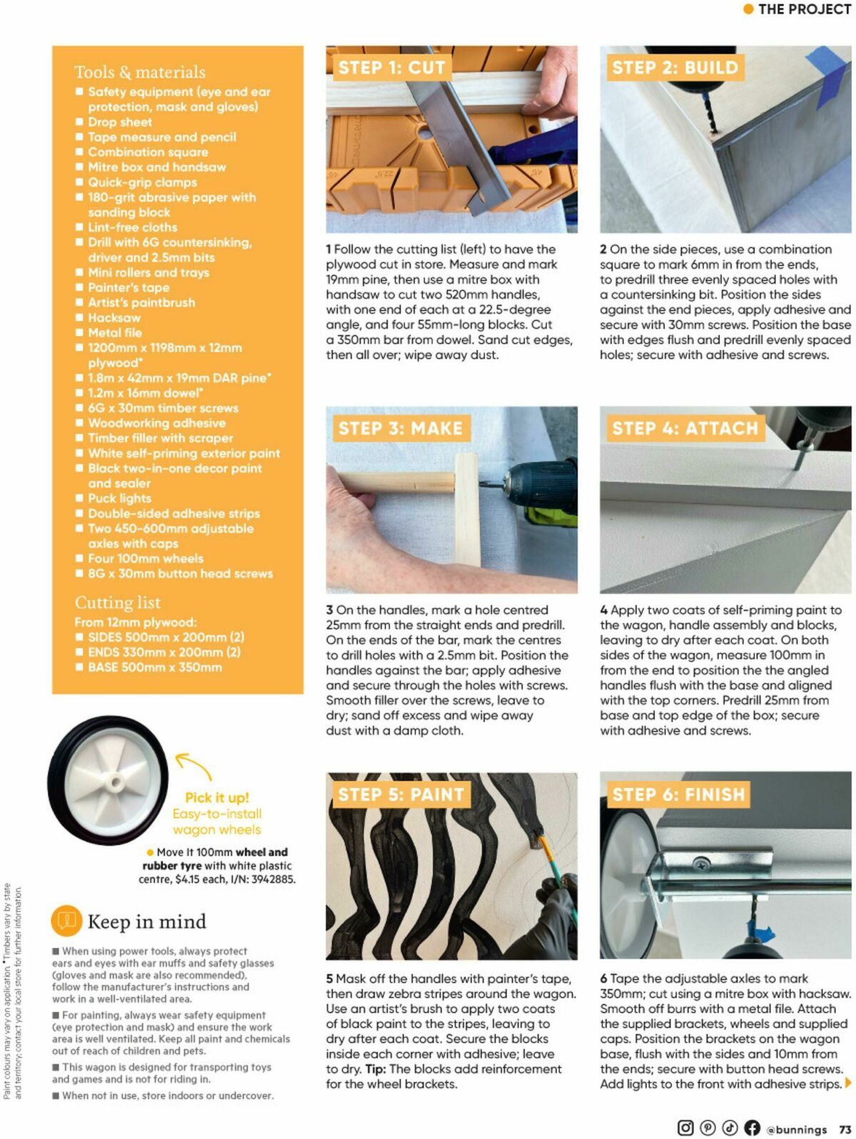 Bunnings Warehouse Magazine August Catalogues from 1 August