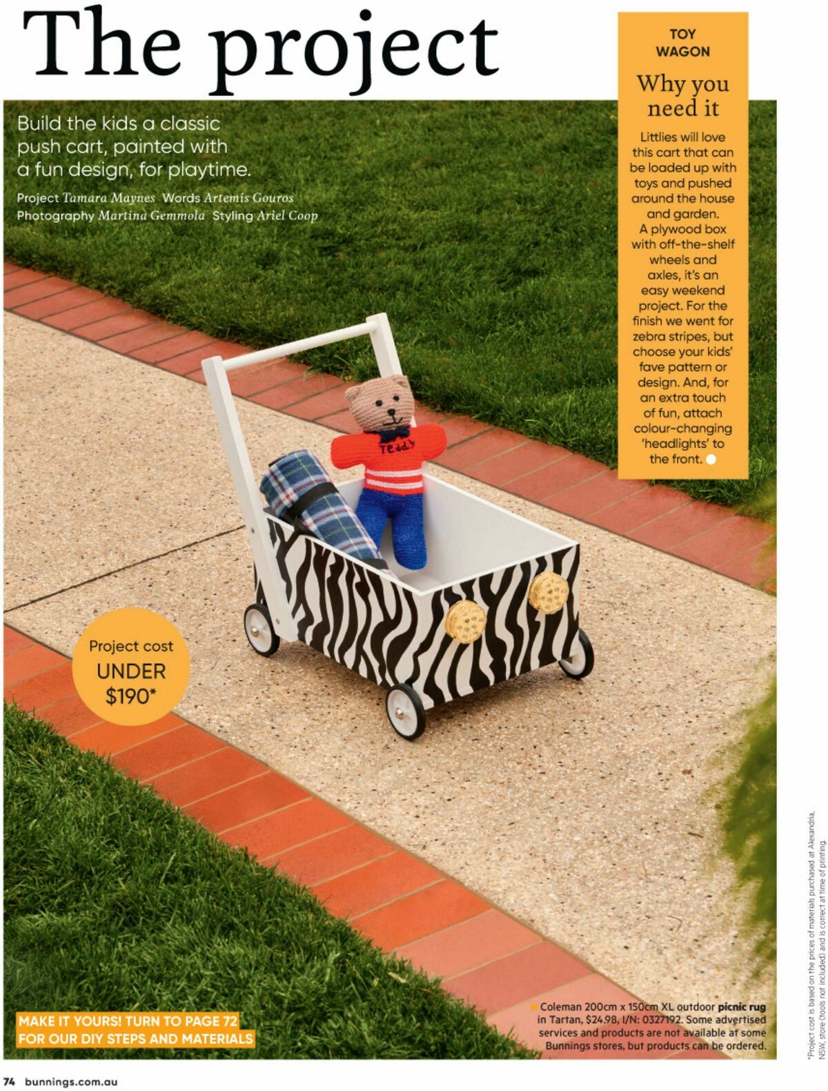Bunnings Warehouse Magazine August Catalogues from 1 August