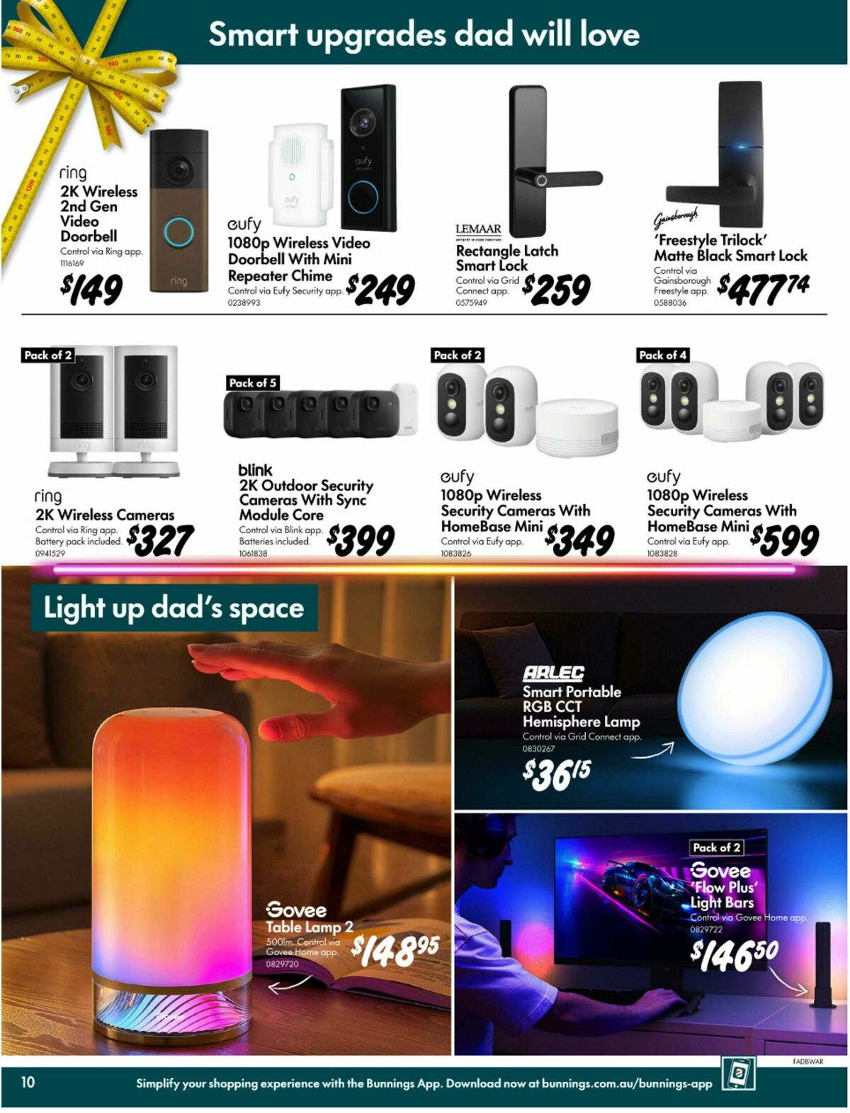 Bunnings Warehouse Catalogues from 12 August