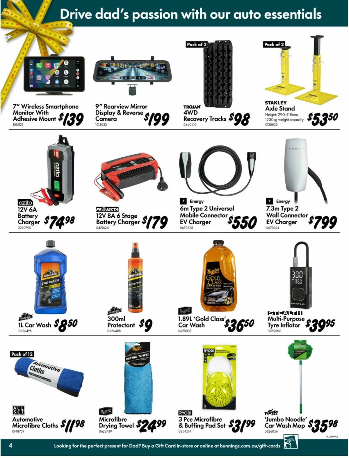 Bunnings Warehouse Catalogues from 12 August