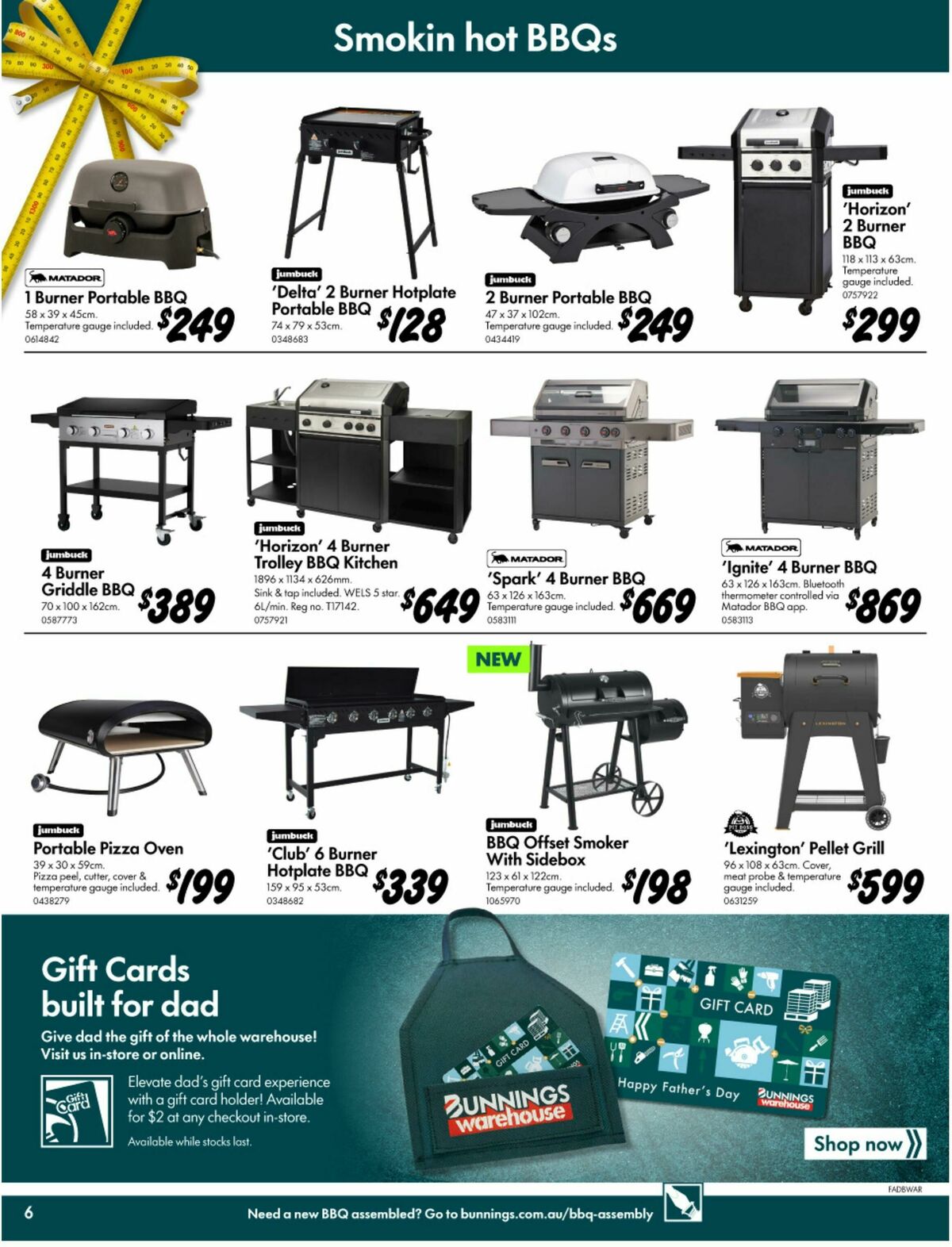Bunnings Warehouse Catalogues from 12 August
