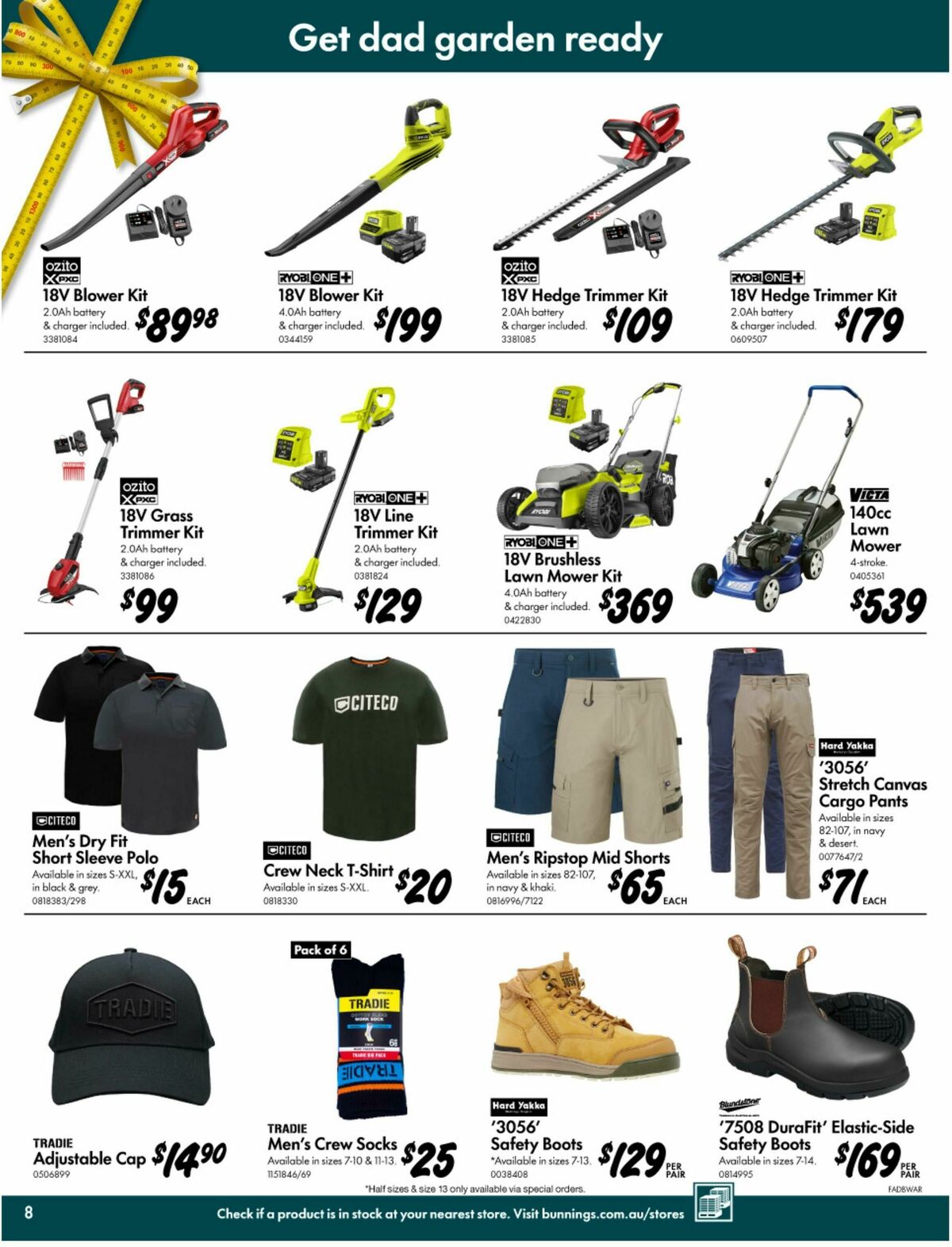 Bunnings Warehouse Catalogues from 12 August