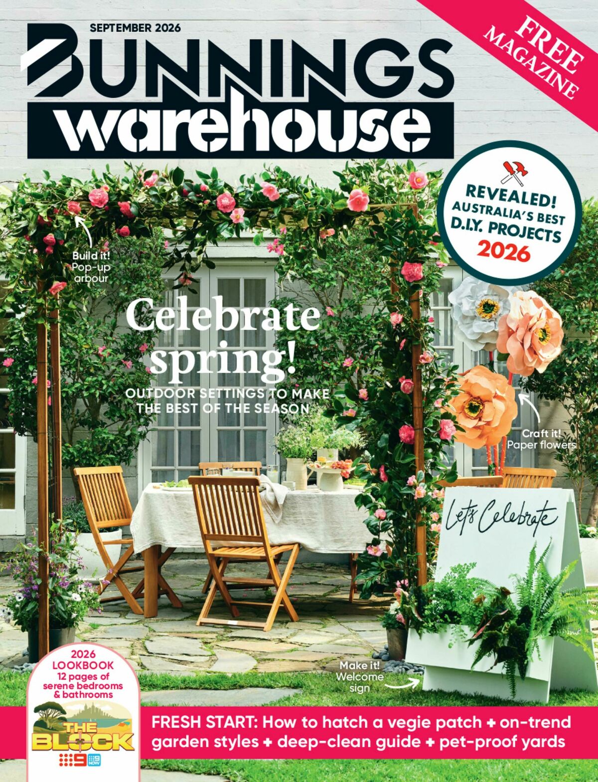 Bunnings Warehouse Magazine September Catalogues from 1 September