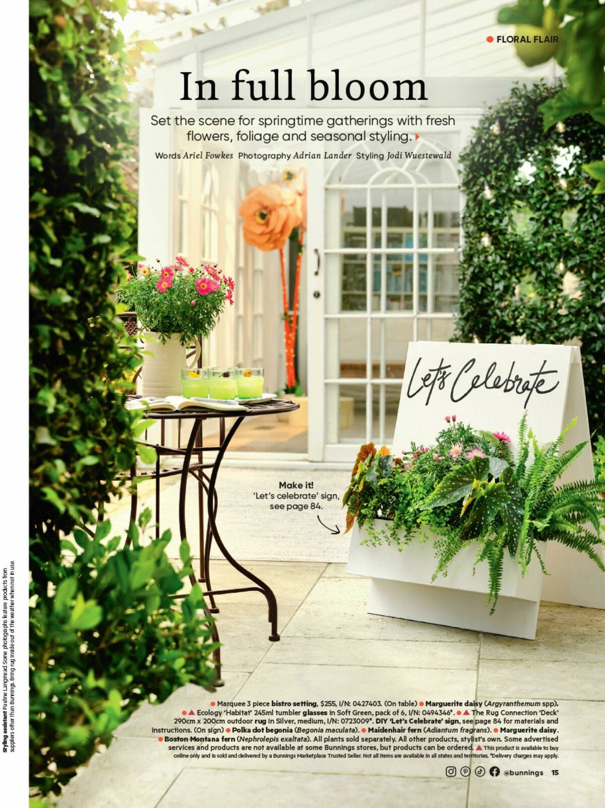 Bunnings Warehouse Magazine September Catalogues from 1 September