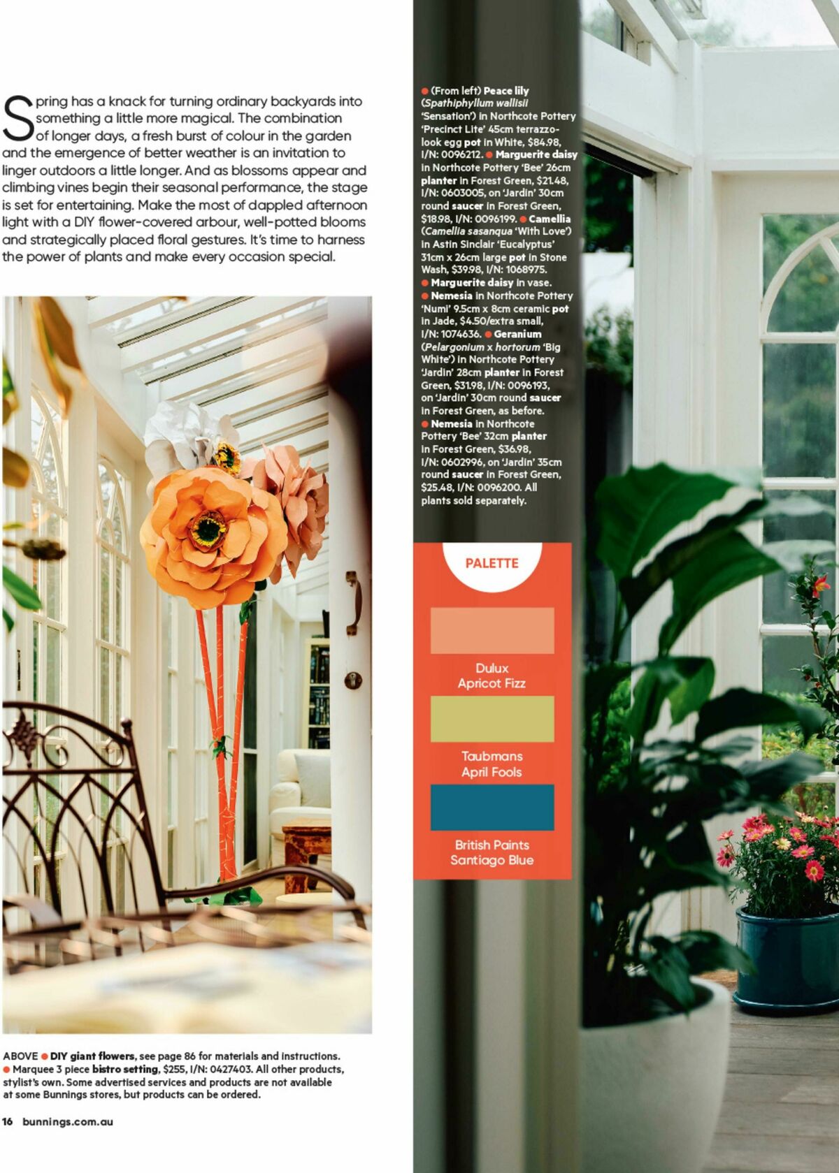 Bunnings Warehouse Magazine September Catalogues from 1 September