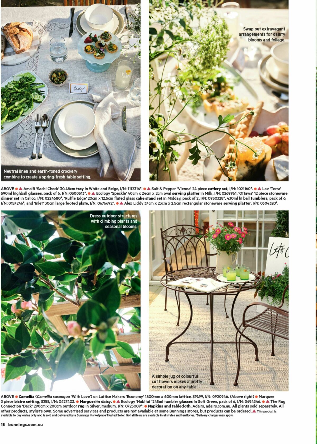 Bunnings Warehouse Magazine September Catalogues from 1 September