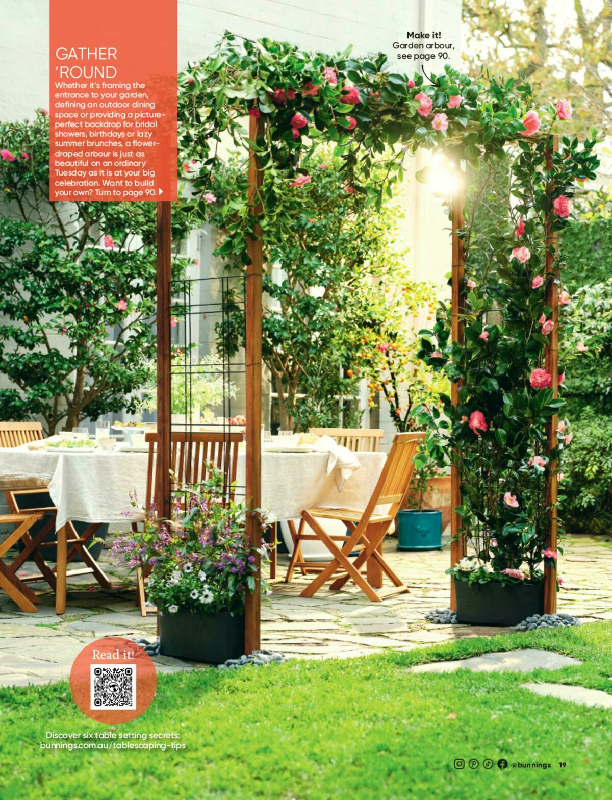 Bunnings Warehouse Magazine September Catalogues from 1 September