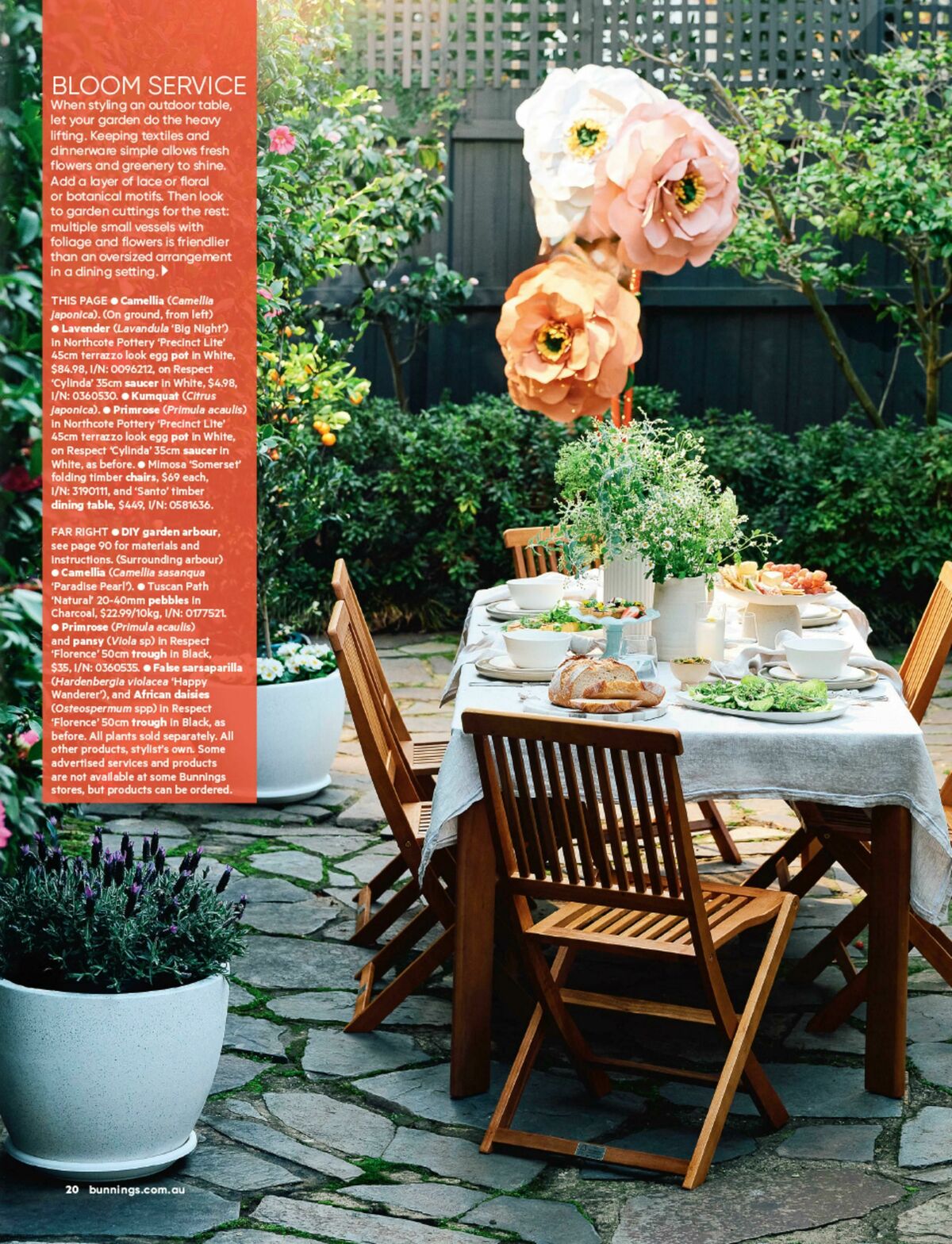Bunnings Warehouse Magazine September Catalogues from 1 September
