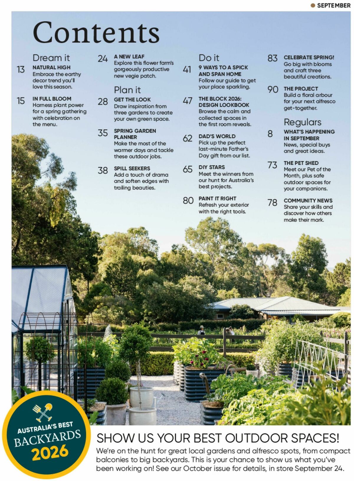 Bunnings Warehouse Magazine September Catalogues from 1 September