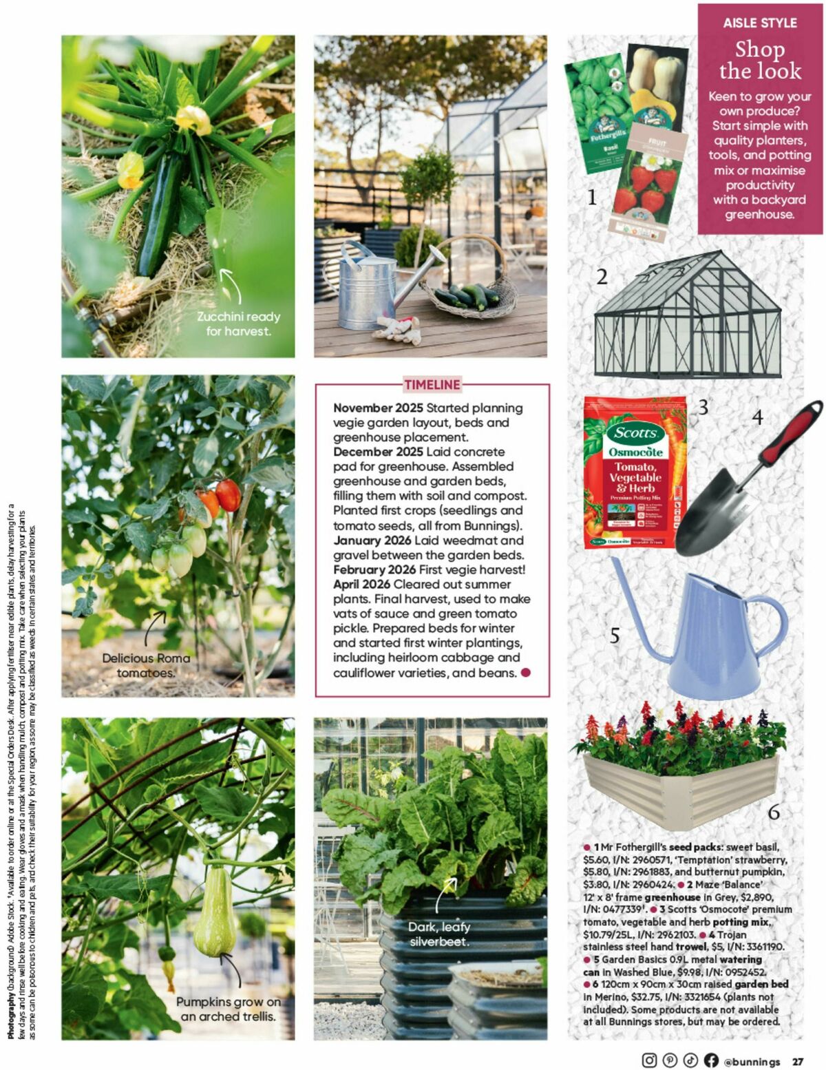 Bunnings Warehouse Magazine September Catalogues from 1 September