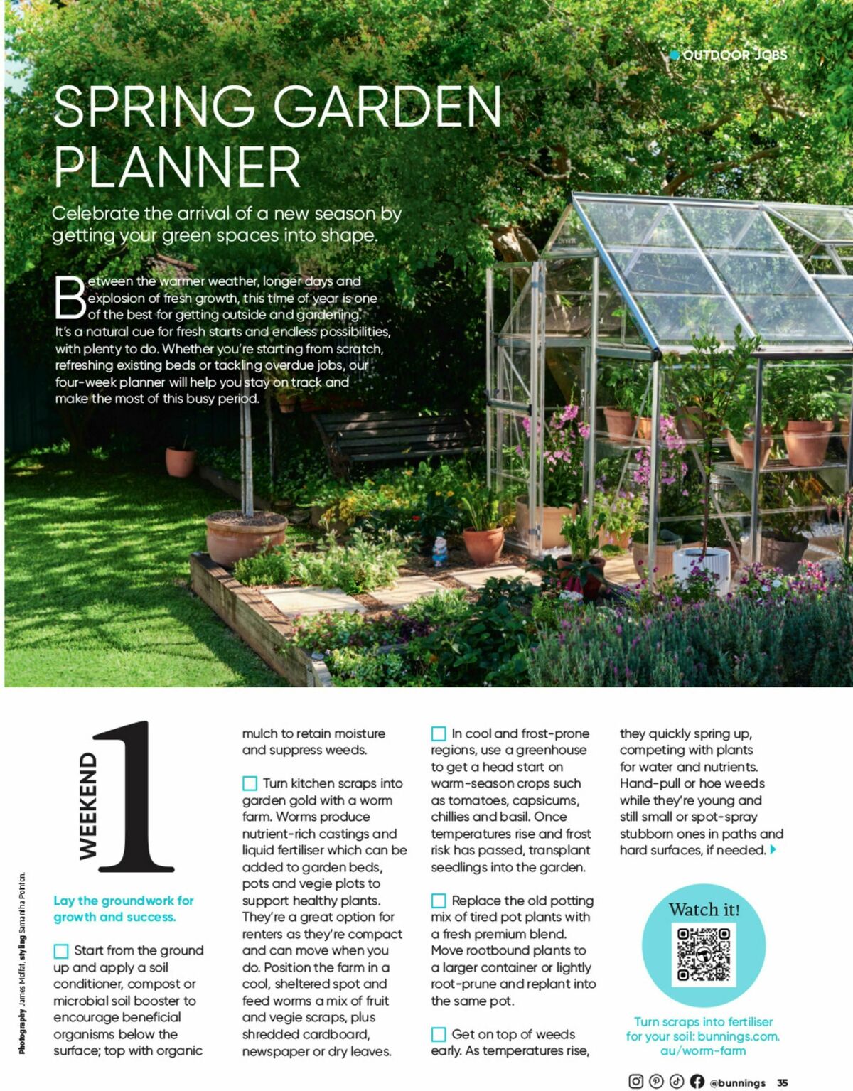 Bunnings Warehouse Magazine September Catalogues from 1 September