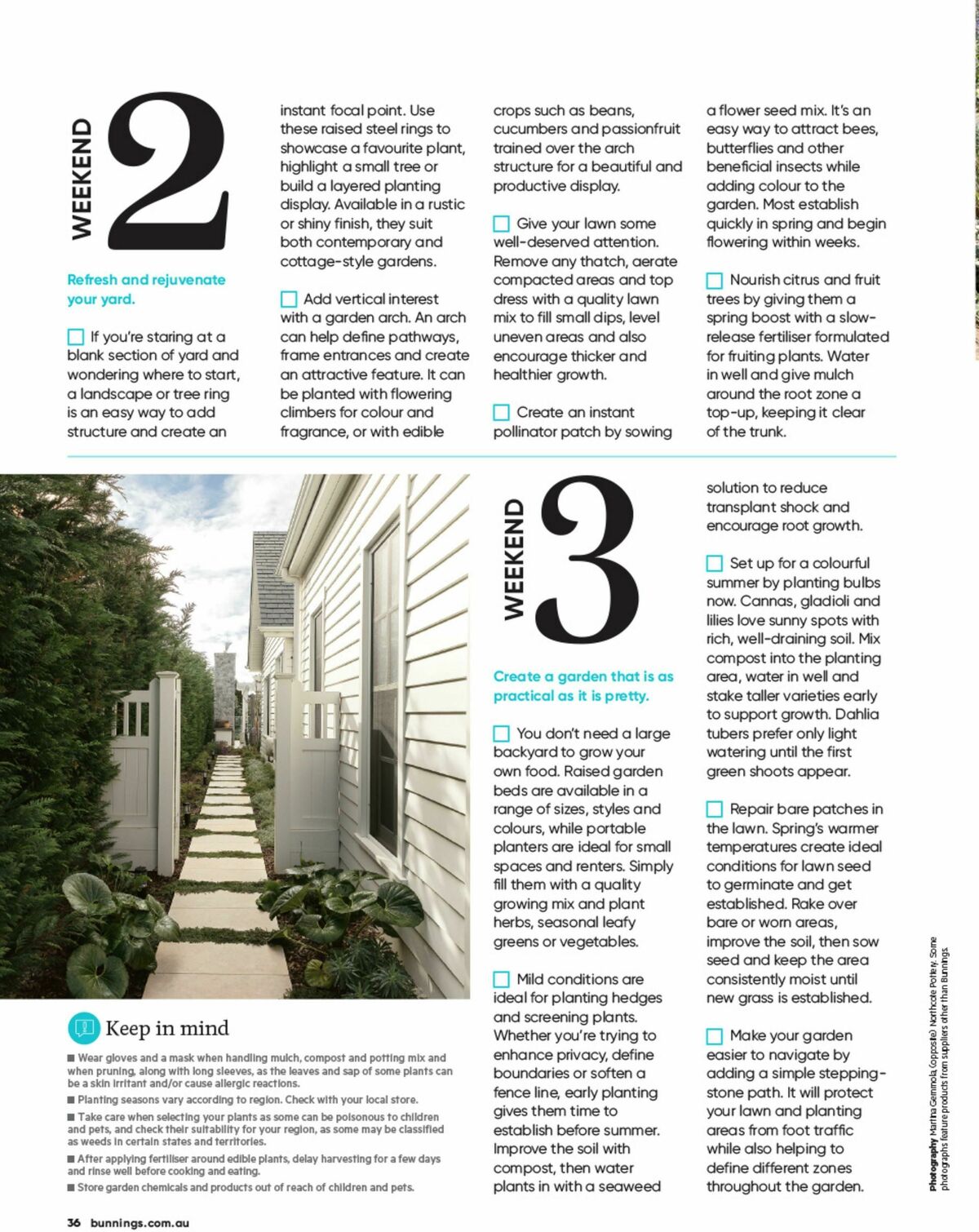 Bunnings Warehouse Magazine September Catalogues from 1 September