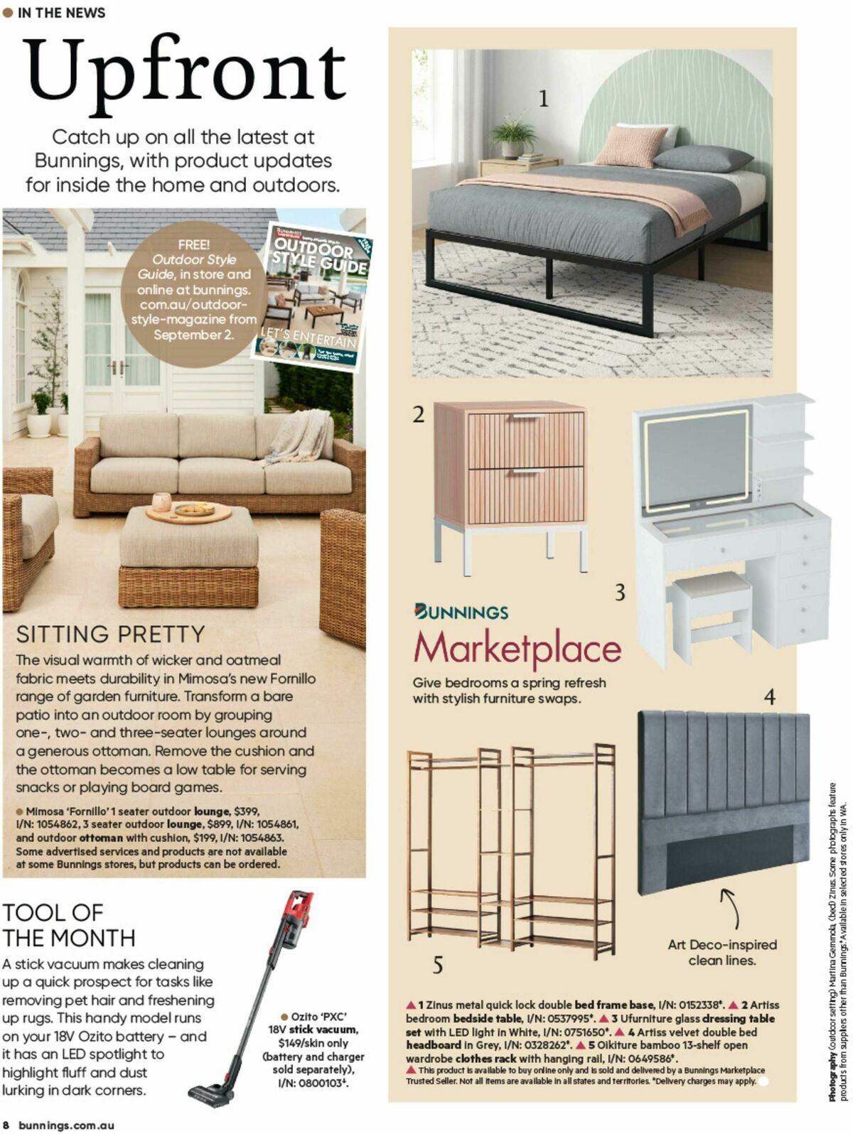 Bunnings Warehouse Magazine September Catalogues from 1 September