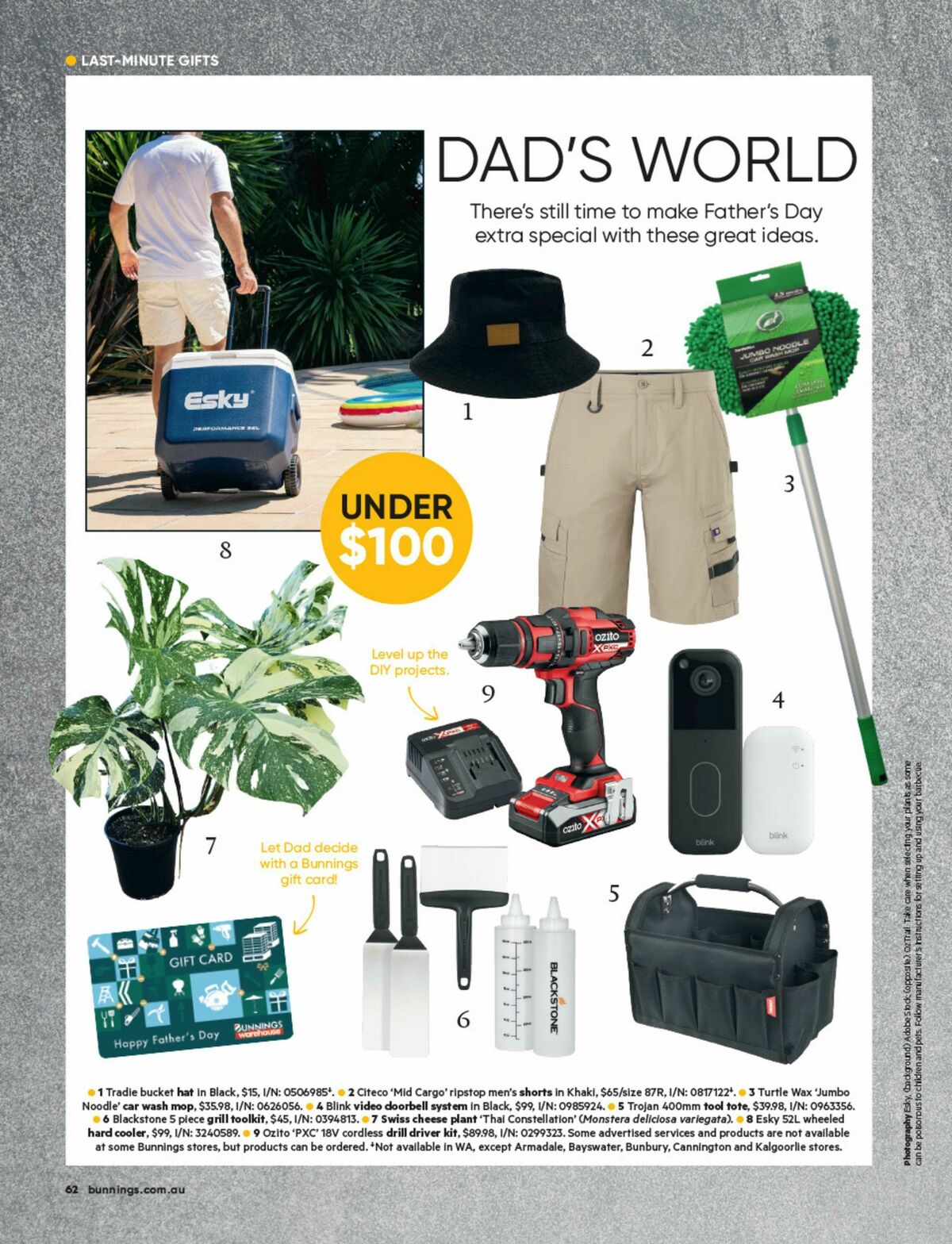 Bunnings Warehouse Magazine September Catalogues from 1 September
