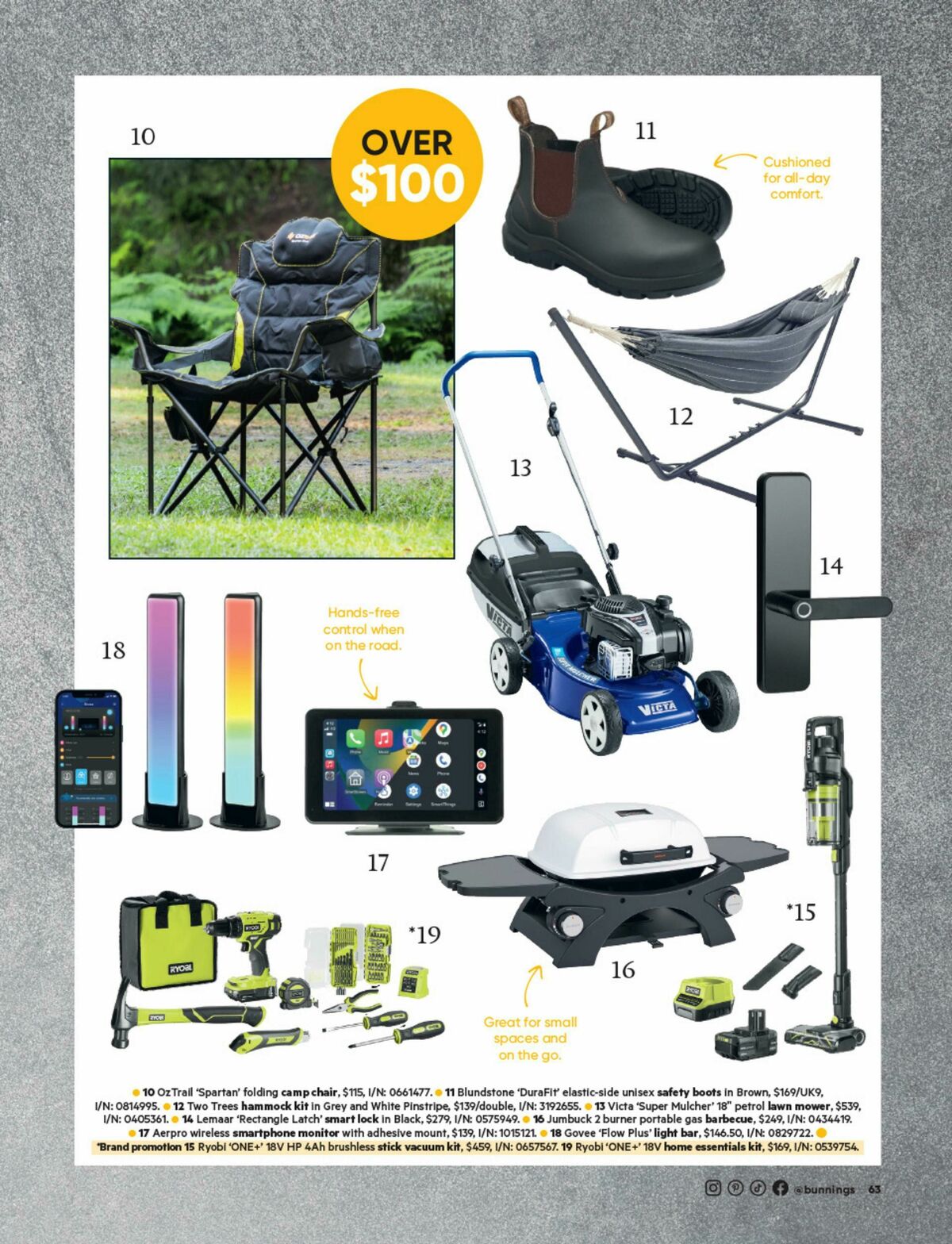 Bunnings Warehouse Magazine September Catalogues from 1 September