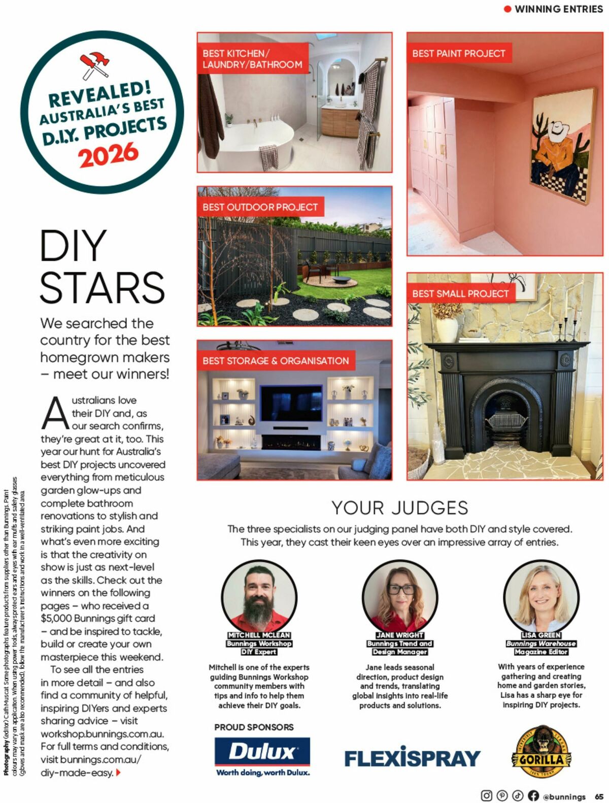 Bunnings Warehouse Magazine September Catalogues from 1 September