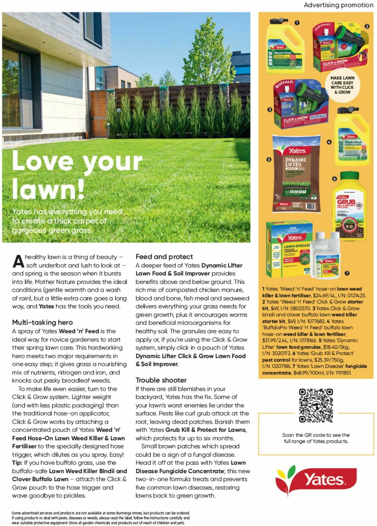 Bunnings Warehouse Magazine September Catalogues from 1 September