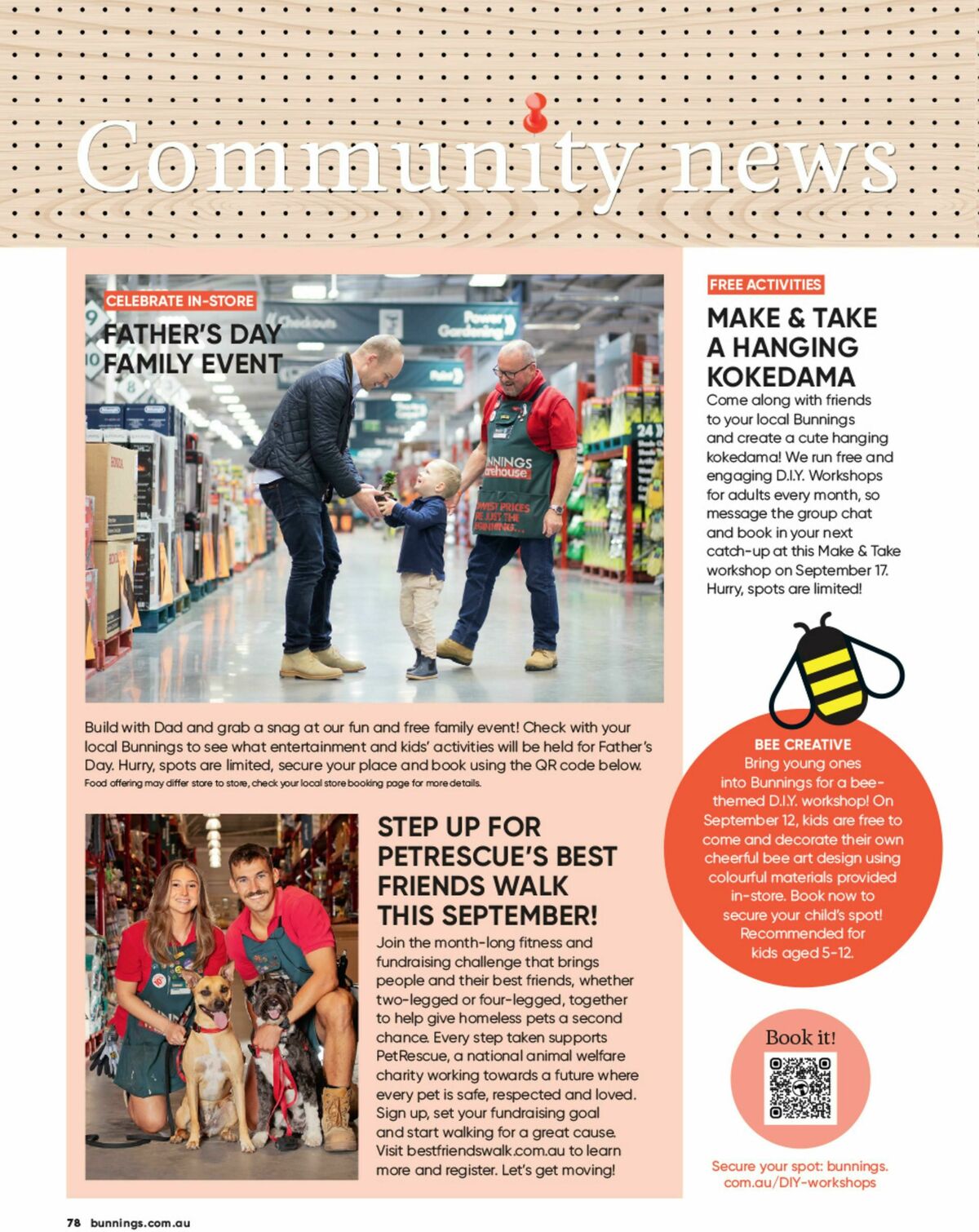 Bunnings Warehouse Magazine September Catalogues from 1 September
