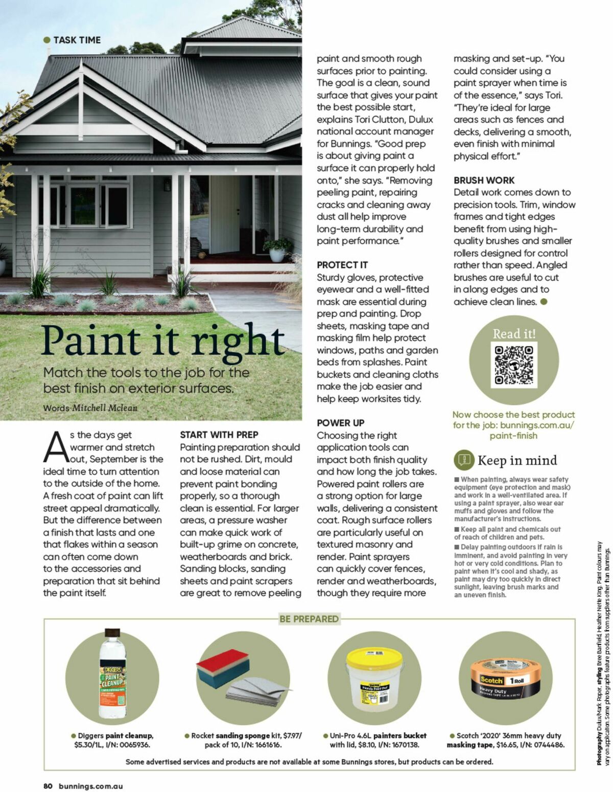 Bunnings Warehouse Magazine September Catalogues from 1 September