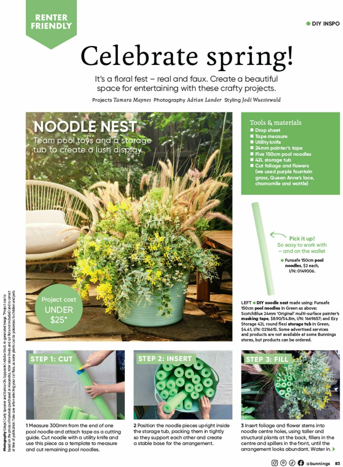Bunnings Warehouse Magazine September Catalogues from 1 September